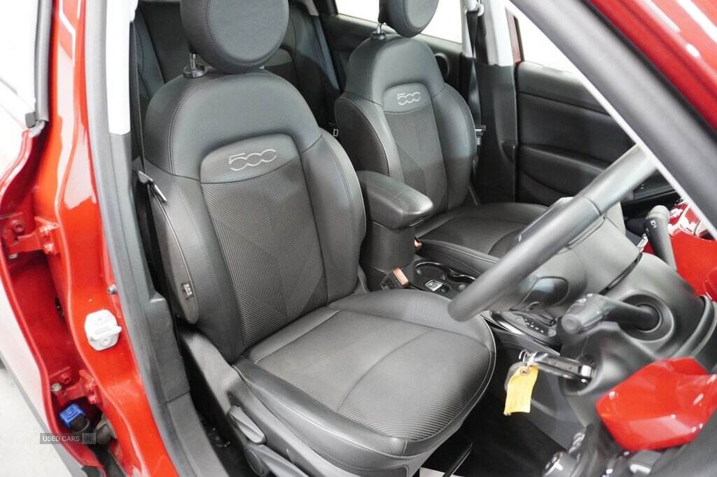 Dec 2020 Fiat 500X 1.3 City Cross 5dr DCT