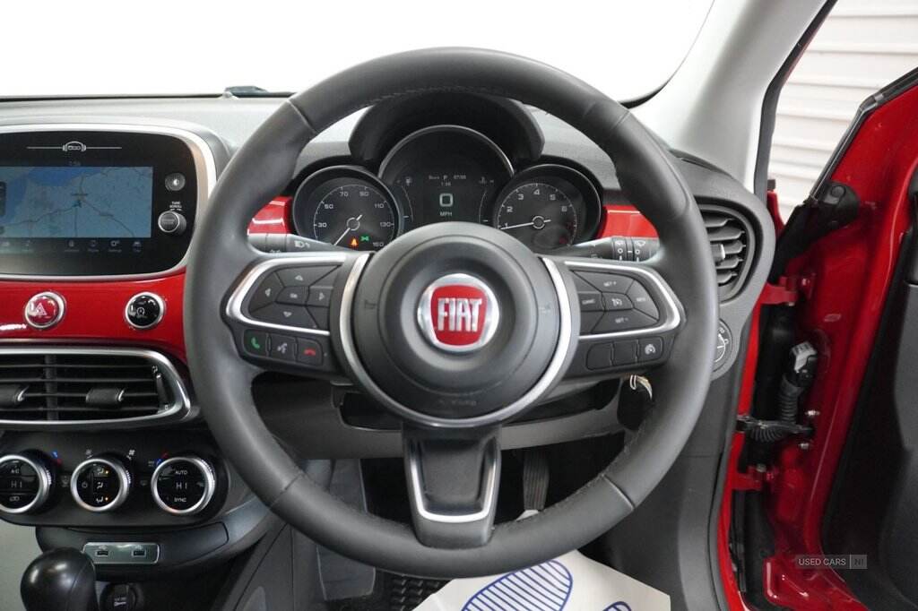 Dec 2020 Fiat 500X 1.3 City Cross 5dr DCT