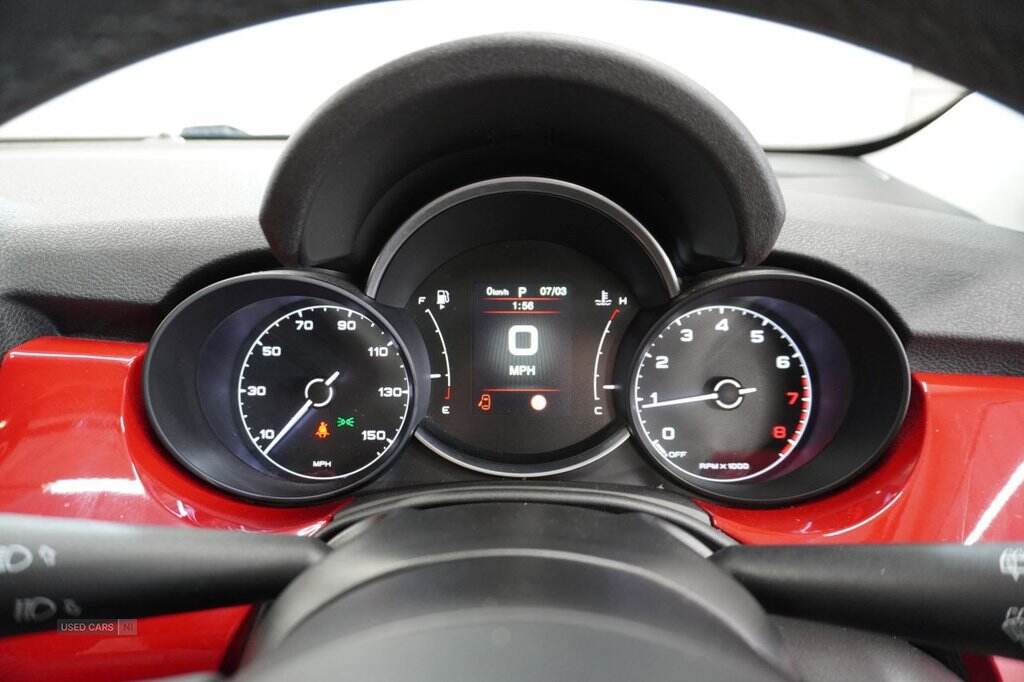 Dec 2020 Fiat 500X 1.3 City Cross 5dr DCT