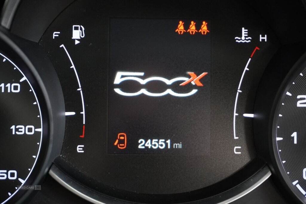 Dec 2020 Fiat 500X 1.3 City Cross 5dr DCT