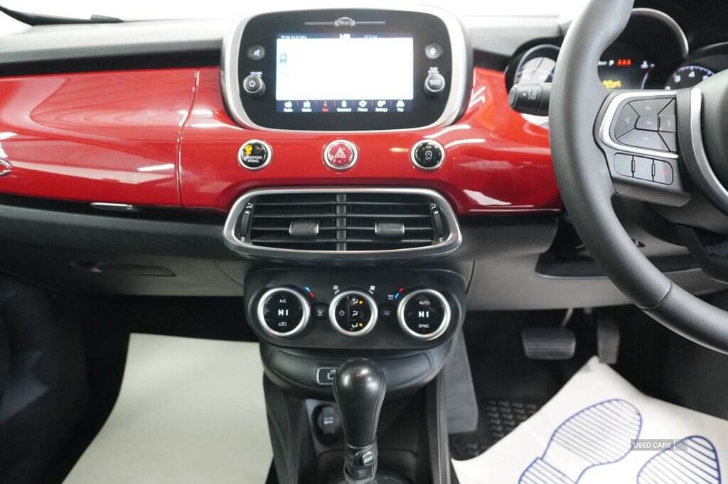 Dec 2020 Fiat 500X 1.3 City Cross 5dr DCT