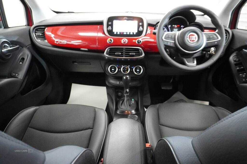 Dec 2020 Fiat 500X 1.3 City Cross 5dr DCT