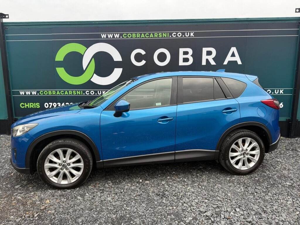 Mar 2012 Mazda CX-5 2.2d [175] Sport Nav 5dr AWD