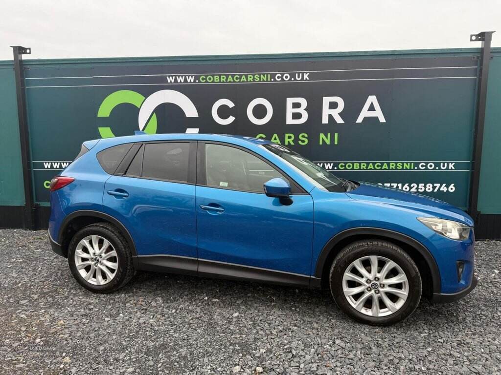 Mar 2012 Mazda CX-5 2.2d [175] Sport Nav 5dr AWD