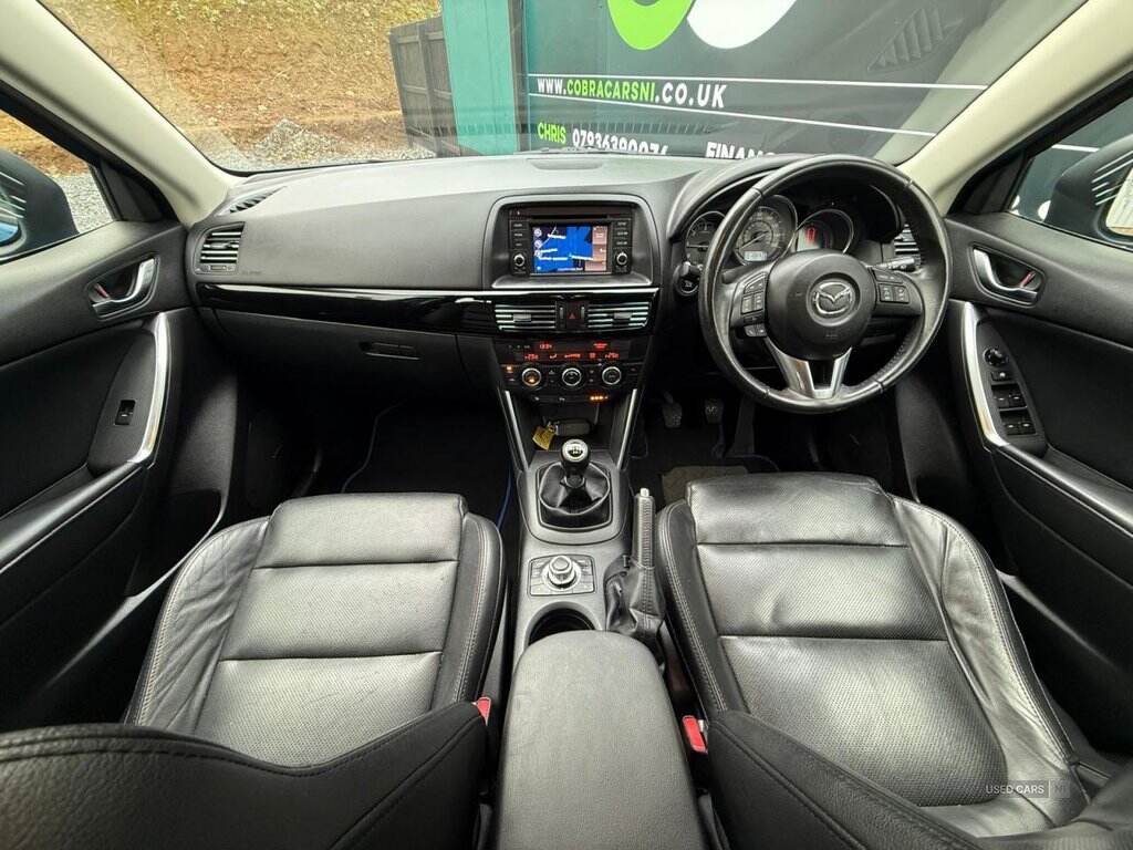 Mar 2012 Mazda CX-5 2.2d [175] Sport Nav 5dr AWD