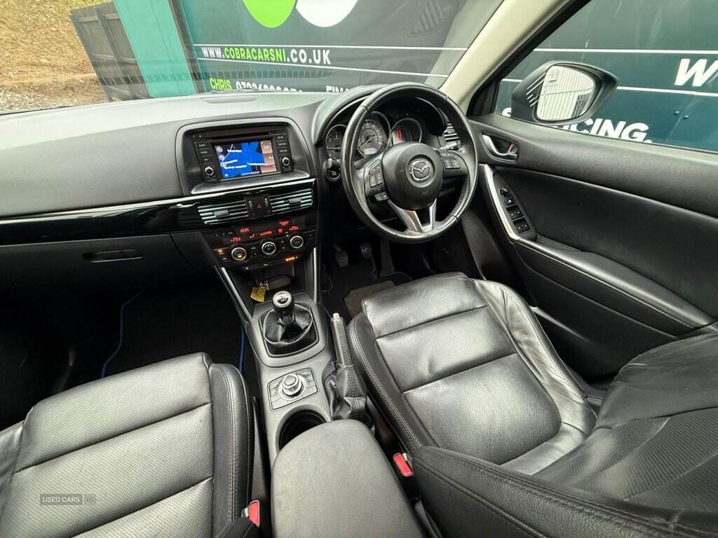 Mar 2012 Mazda CX-5 2.2d [175] Sport Nav 5dr AWD