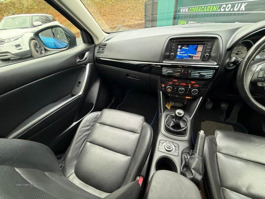 Mar 2012 Mazda CX-5 2.2d [175] Sport Nav 5dr AWD
