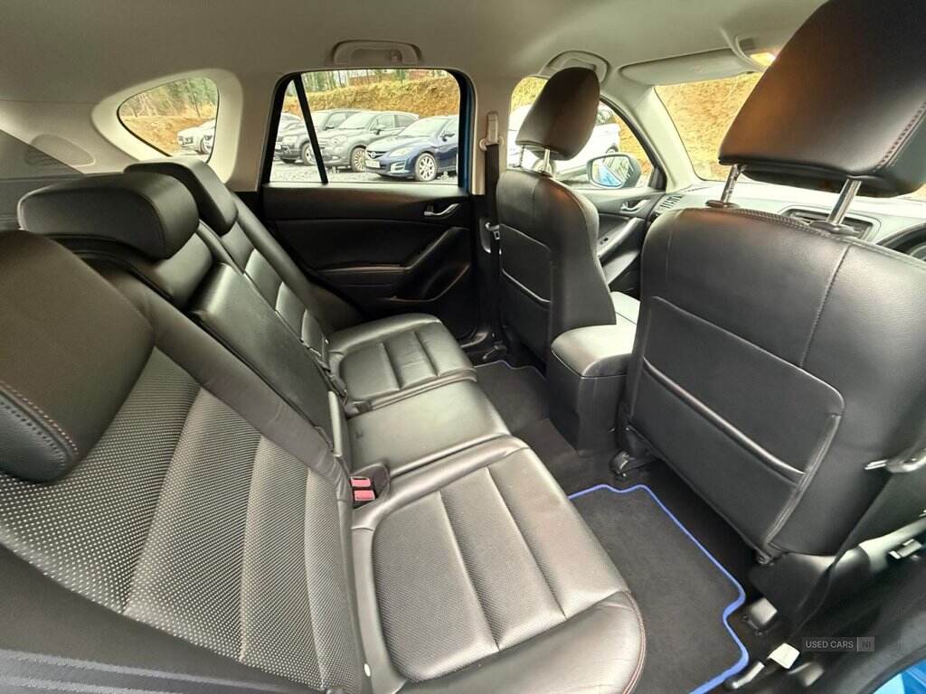 Mar 2012 Mazda CX-5 2.2d [175] Sport Nav 5dr AWD