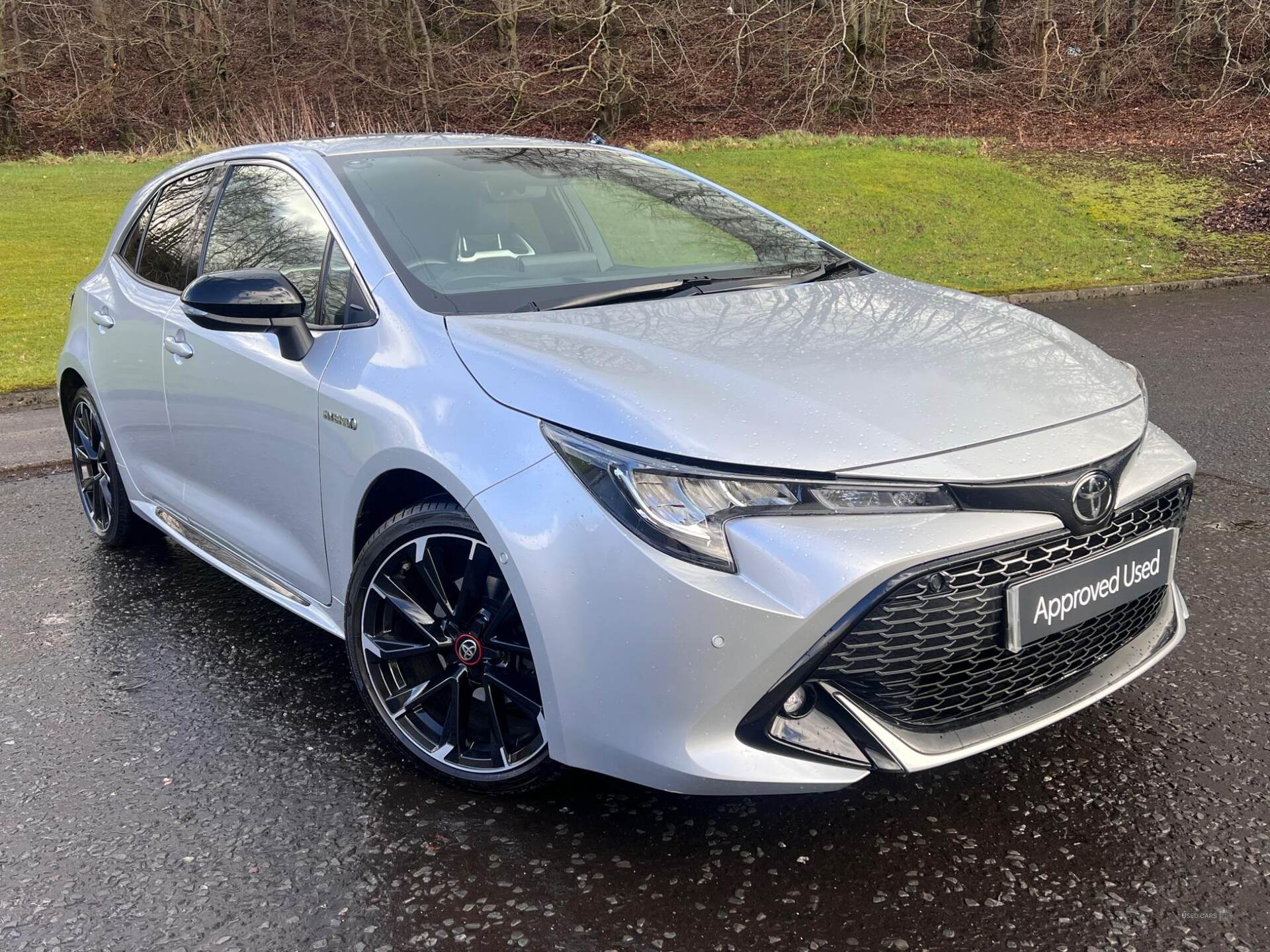 Sep 2021 Toyota Corolla 1.8 VVT-i Hybrid GR Sport 5dr CVT
