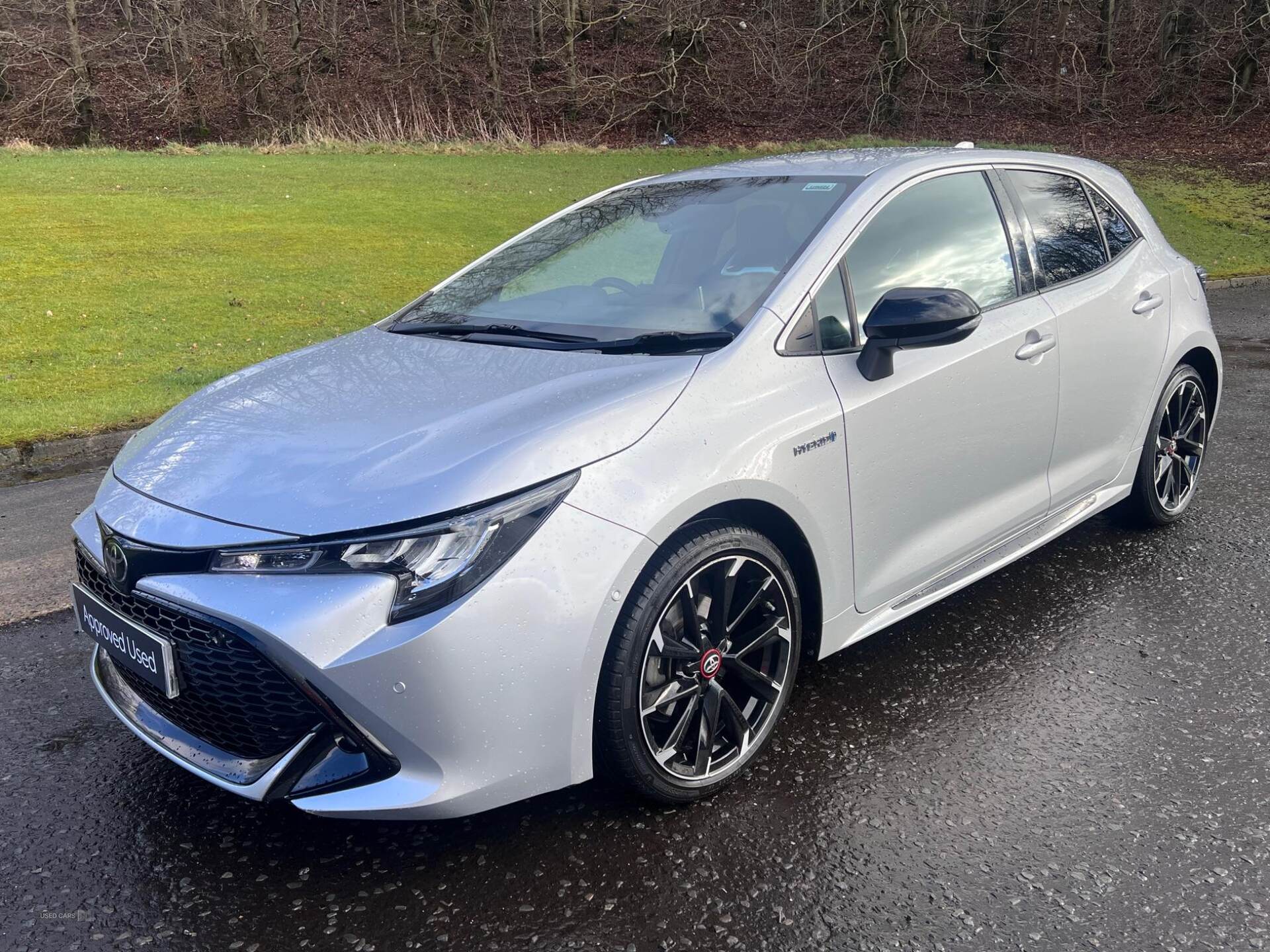 Sep 2021 Toyota Corolla 1.8 VVT-i Hybrid GR Sport 5dr CVT