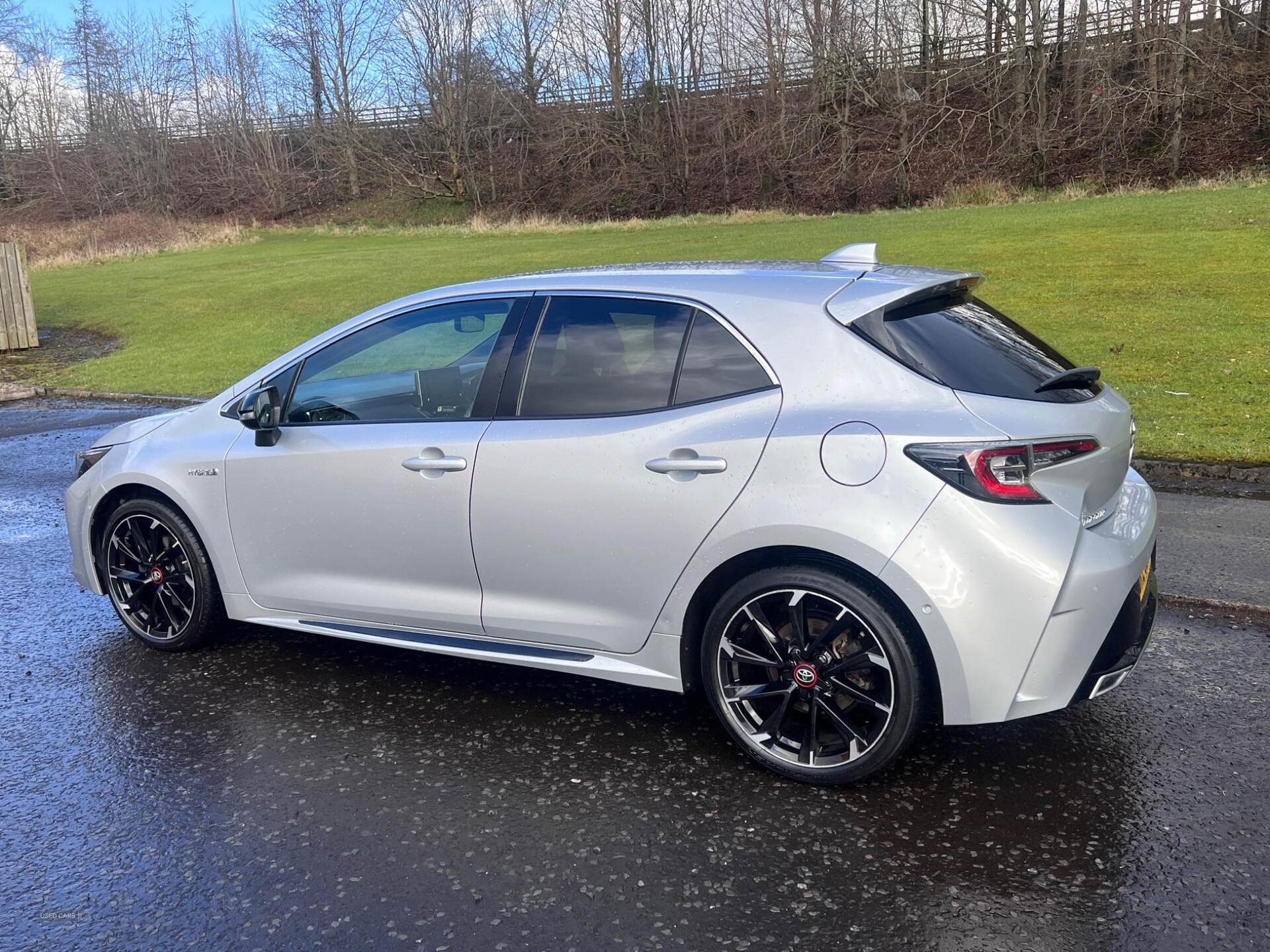 Sep 2021 Toyota Corolla 1.8 VVT-i Hybrid GR Sport 5dr CVT