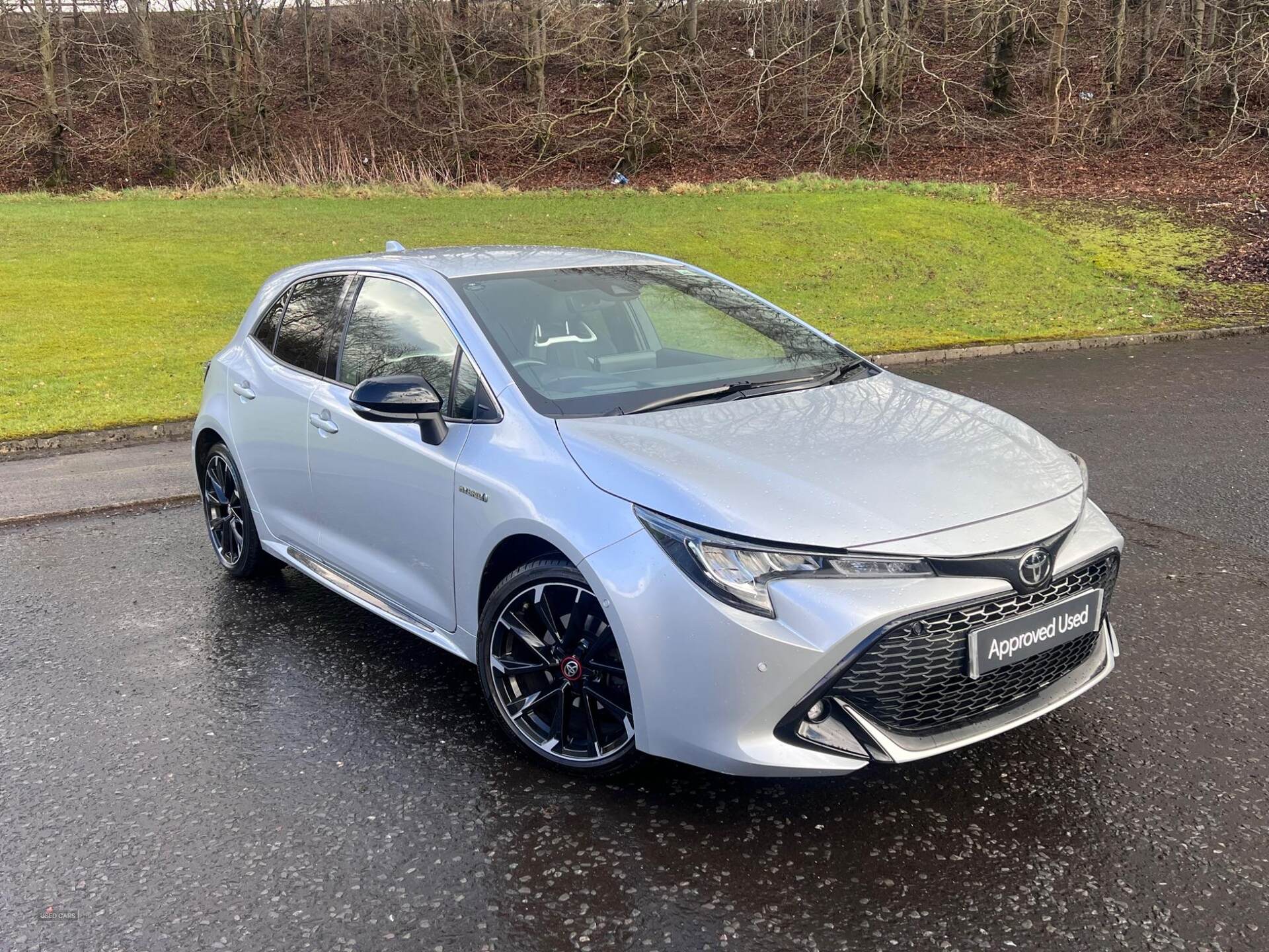 Sep 2021 Toyota Corolla 1.8 VVT-i Hybrid GR Sport 5dr CVT