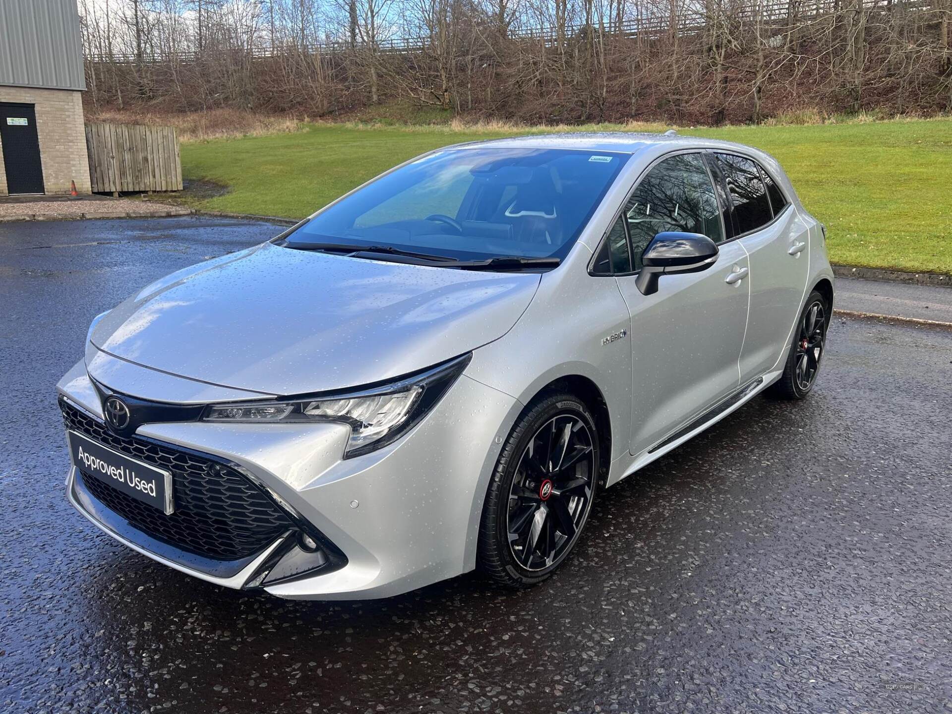 Sep 2021 Toyota Corolla 1.8 VVT-i Hybrid GR Sport 5dr CVT