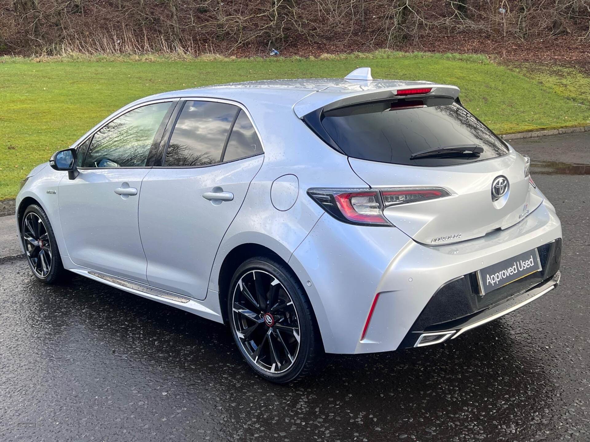 Sep 2021 Toyota Corolla 1.8 VVT-i Hybrid GR Sport 5dr CVT