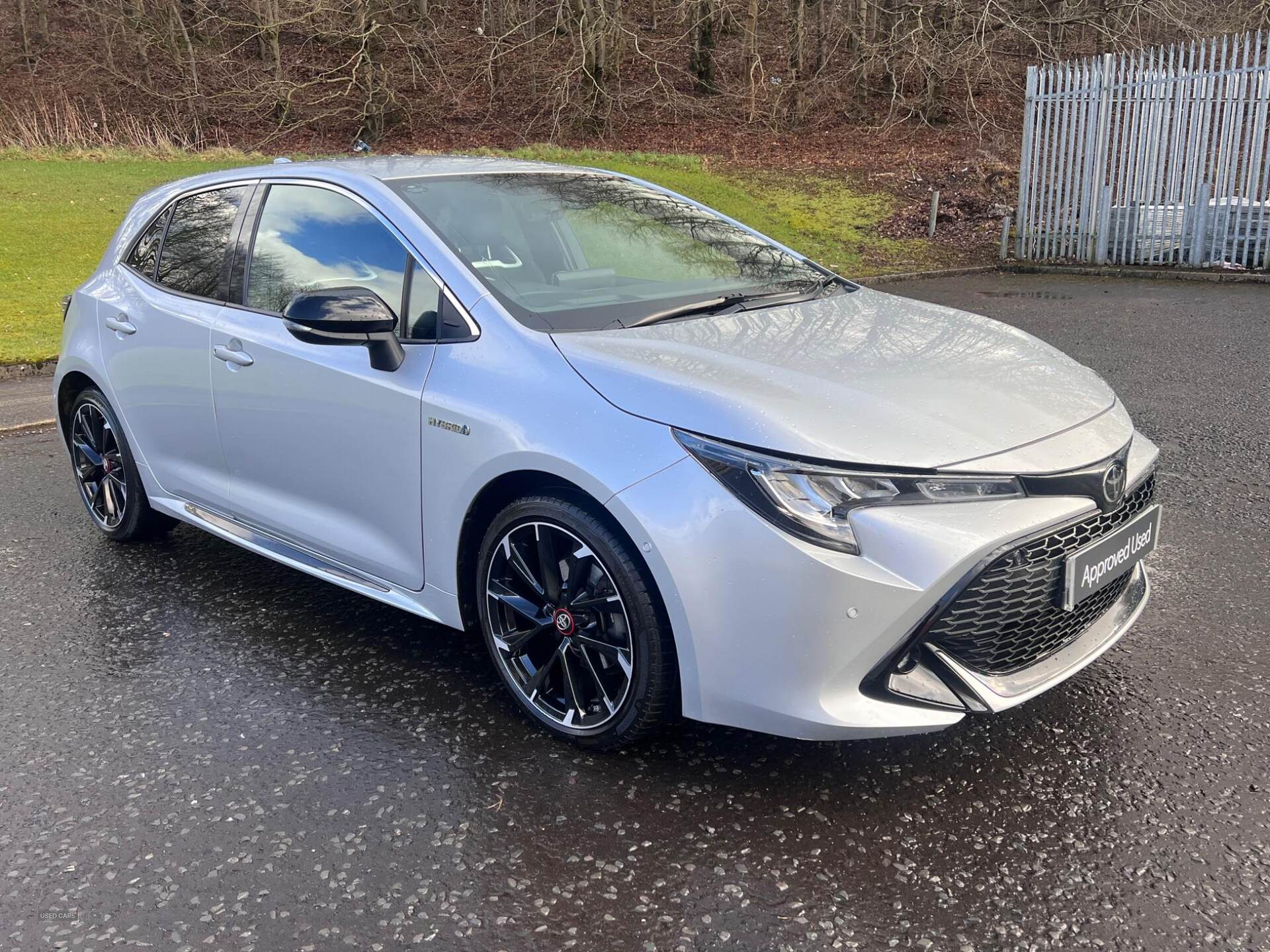 Sep 2021 Toyota Corolla 1.8 VVT-i Hybrid GR Sport 5dr CVT