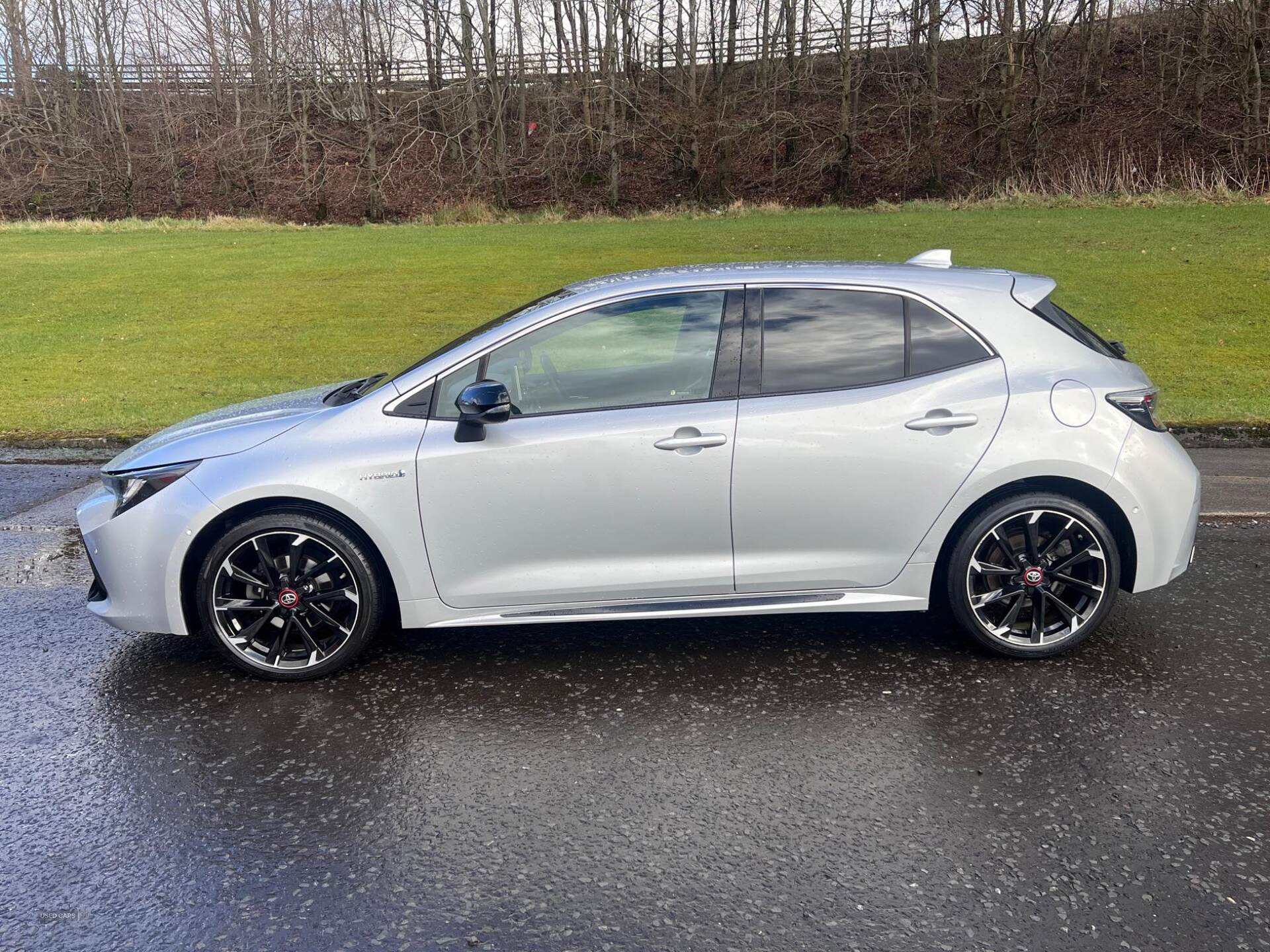 Sep 2021 Toyota Corolla 1.8 VVT-i Hybrid GR Sport 5dr CVT