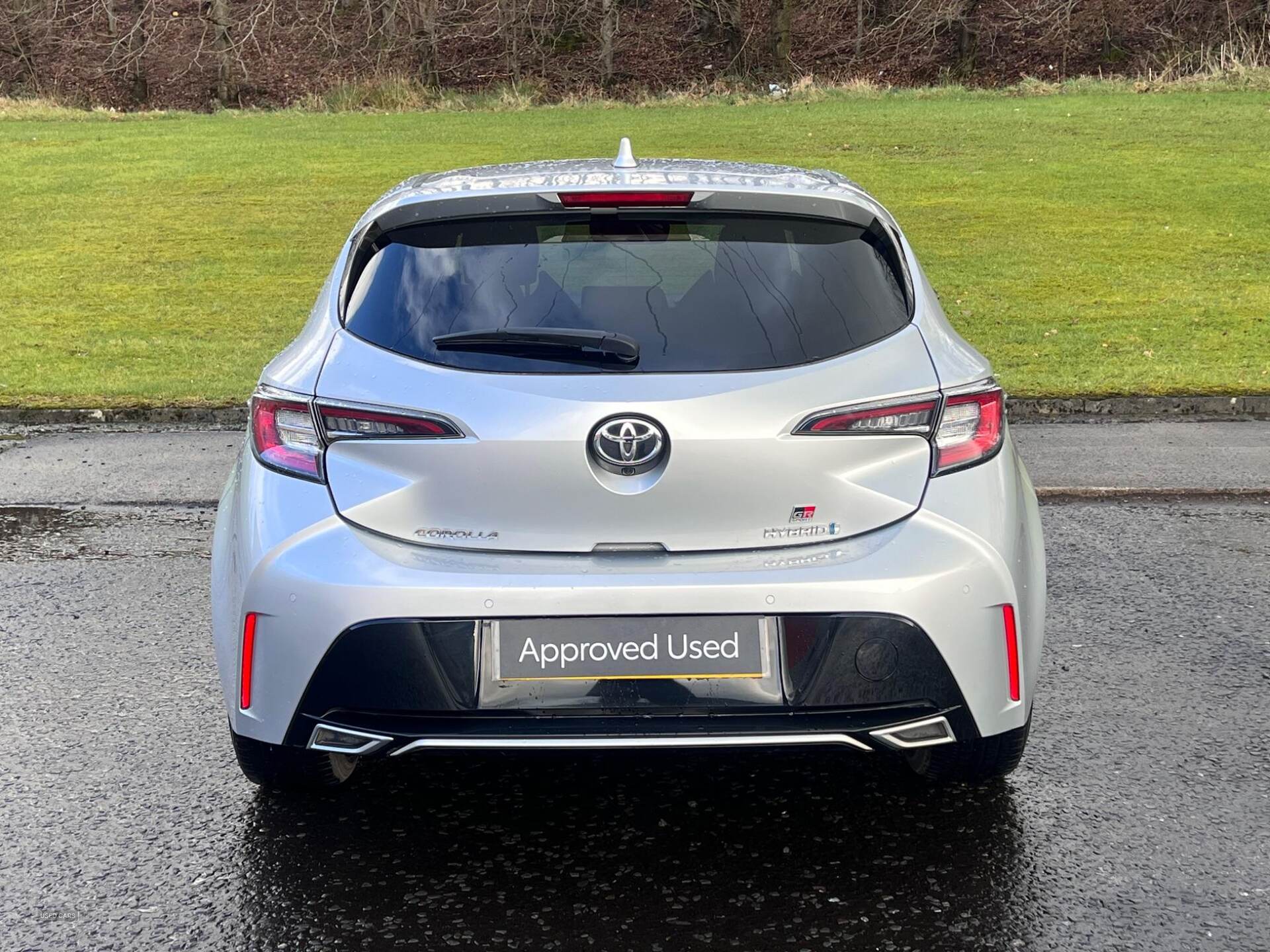 Sep 2021 Toyota Corolla 1.8 VVT-i Hybrid GR Sport 5dr CVT