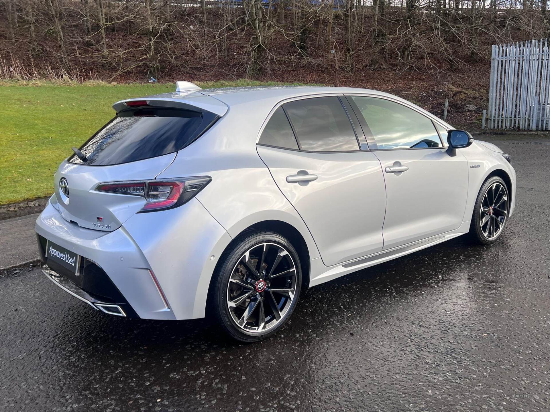 Sep 2021 Toyota Corolla 1.8 VVT-i Hybrid GR Sport 5dr CVT