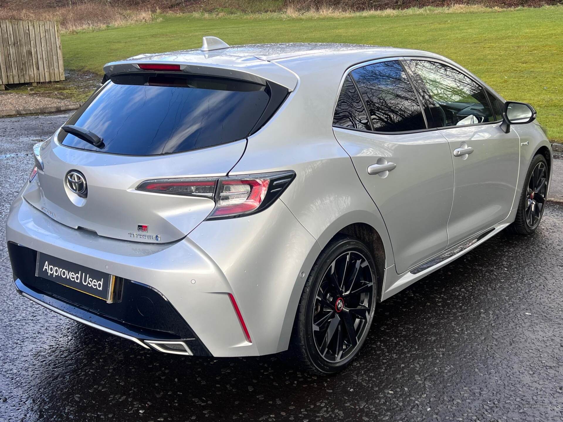 Sep 2021 Toyota Corolla 1.8 VVT-i Hybrid GR Sport 5dr CVT