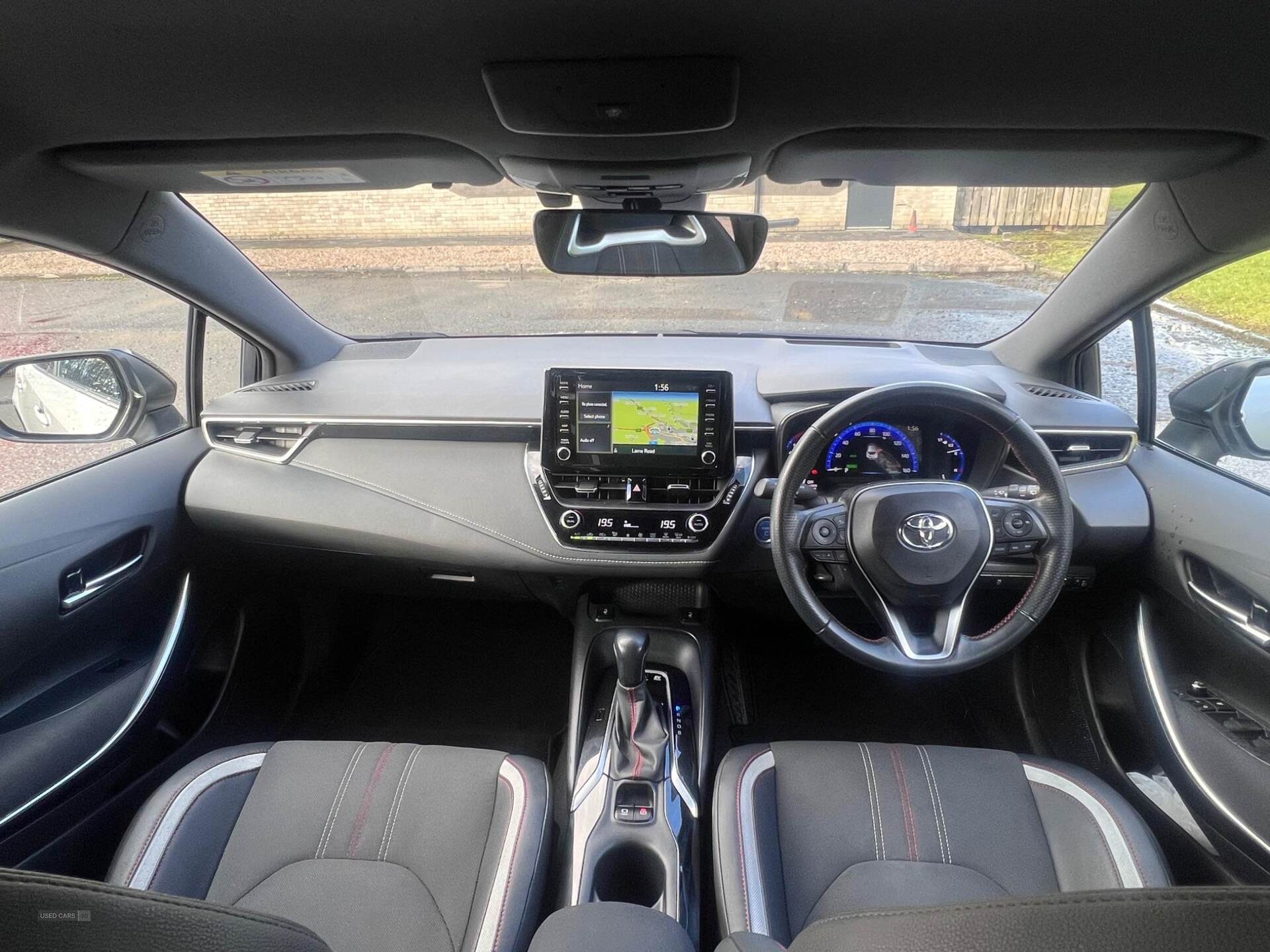 Sep 2021 Toyota Corolla 1.8 VVT-i Hybrid GR Sport 5dr CVT