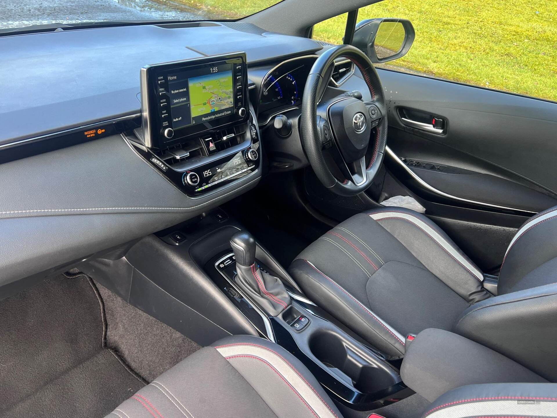 Sep 2021 Toyota Corolla 1.8 VVT-i Hybrid GR Sport 5dr CVT