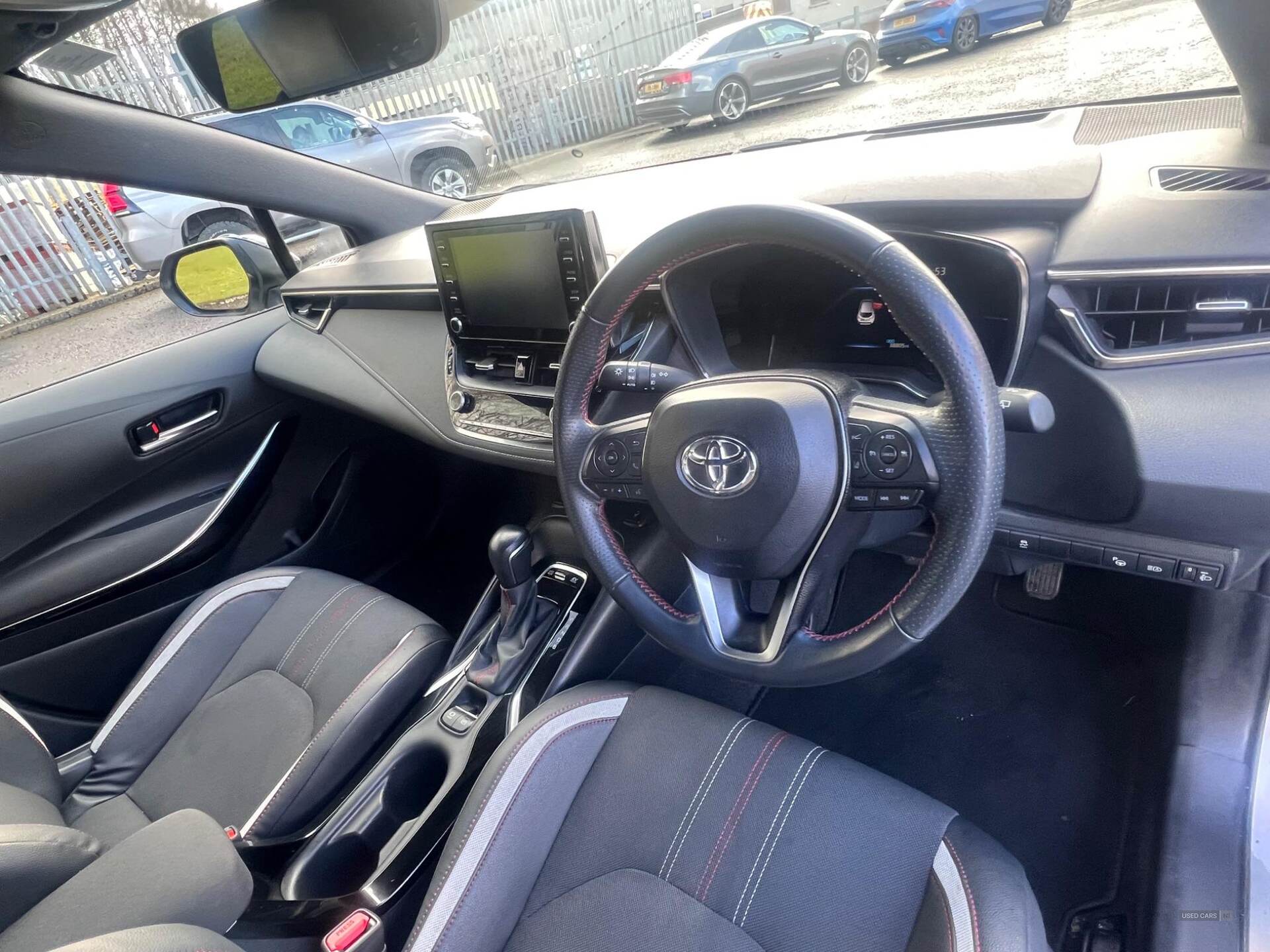 Sep 2021 Toyota Corolla 1.8 VVT-i Hybrid GR Sport 5dr CVT