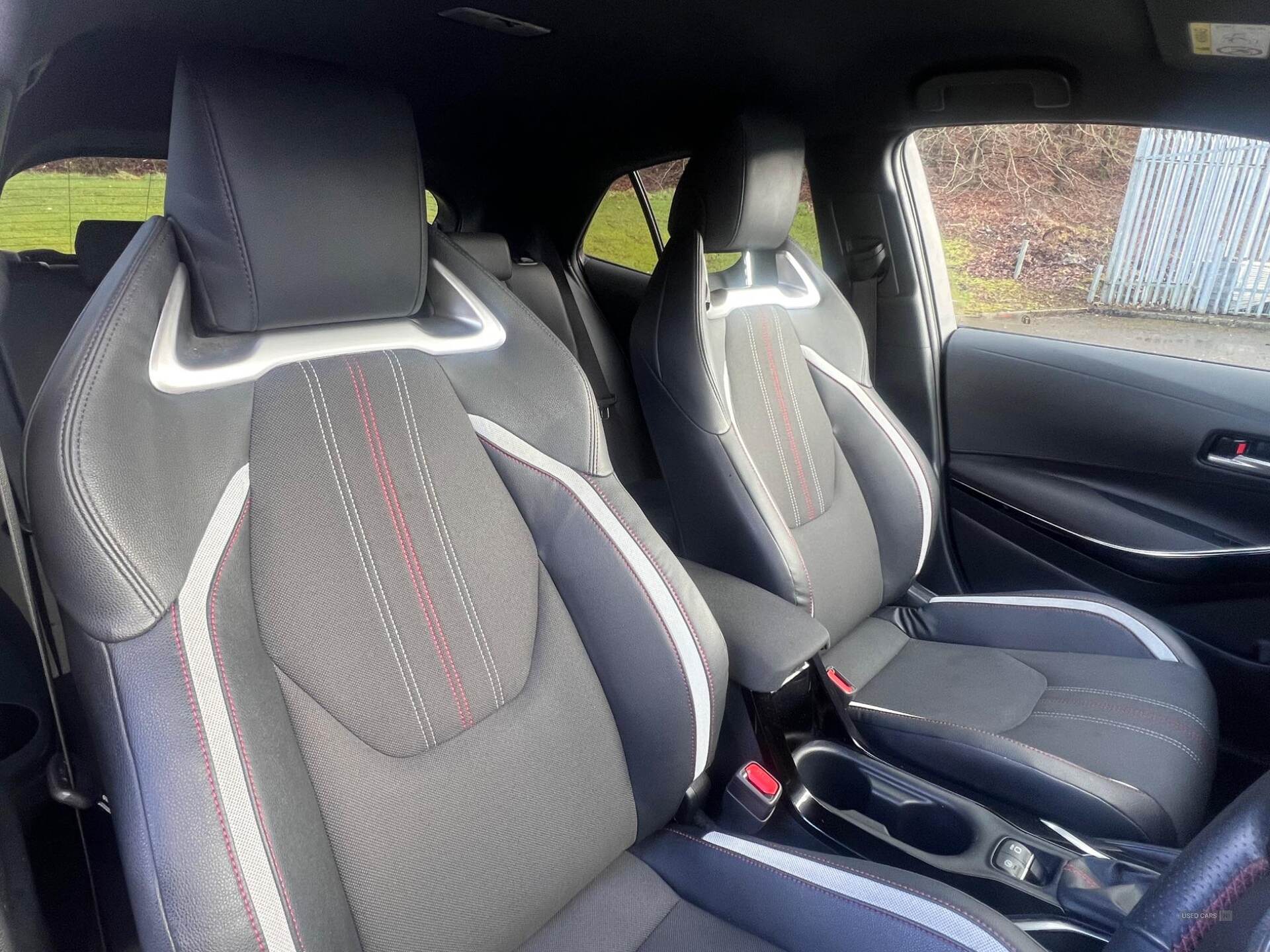 Sep 2021 Toyota Corolla 1.8 VVT-i Hybrid GR Sport 5dr CVT