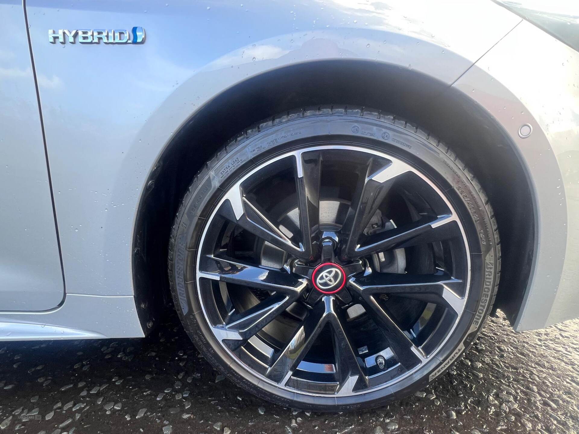 Sep 2021 Toyota Corolla 1.8 VVT-i Hybrid GR Sport 5dr CVT