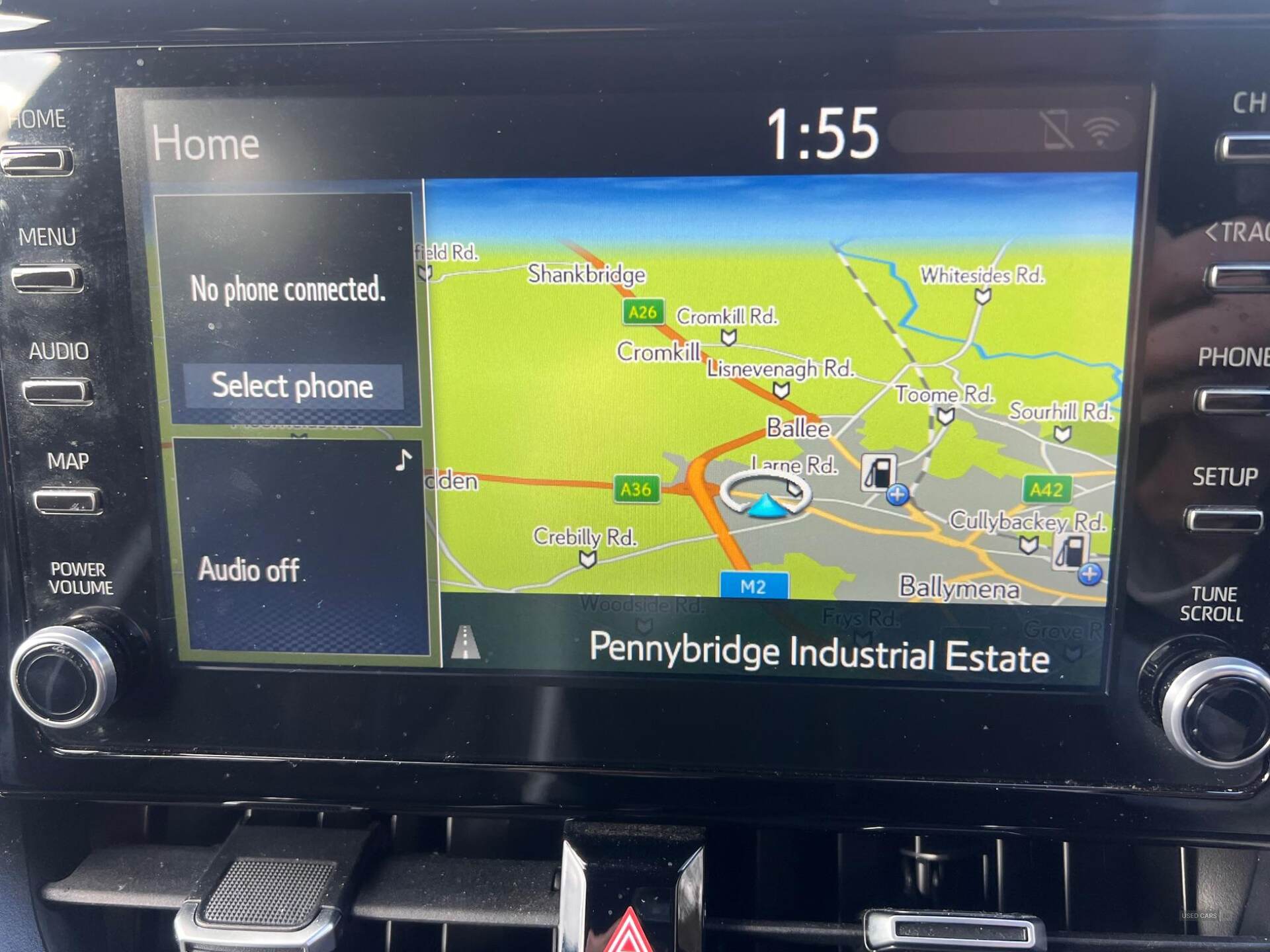 Sep 2021 Toyota Corolla 1.8 VVT-i Hybrid GR Sport 5dr CVT