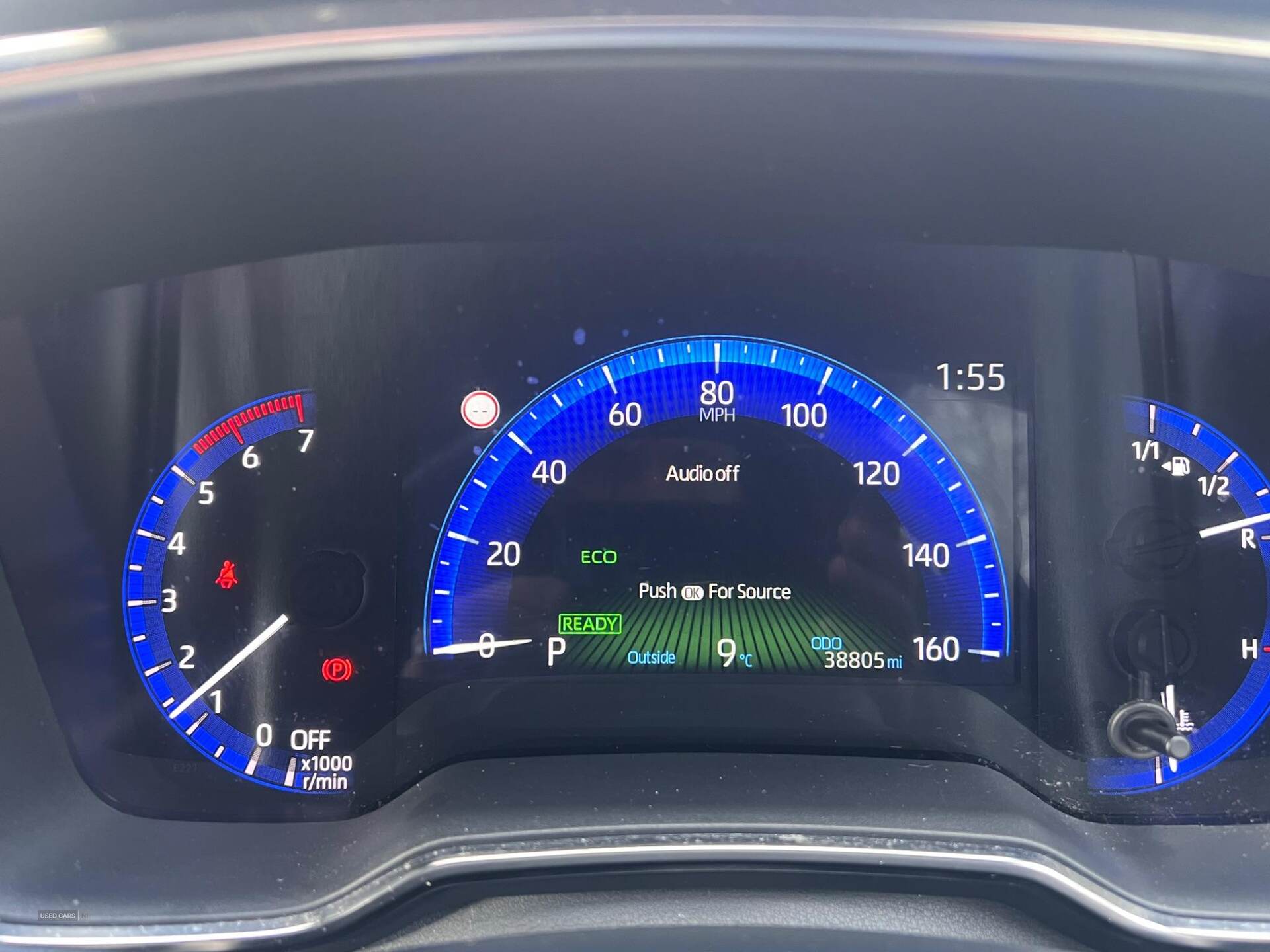 Sep 2021 Toyota Corolla 1.8 VVT-i Hybrid GR Sport 5dr CVT