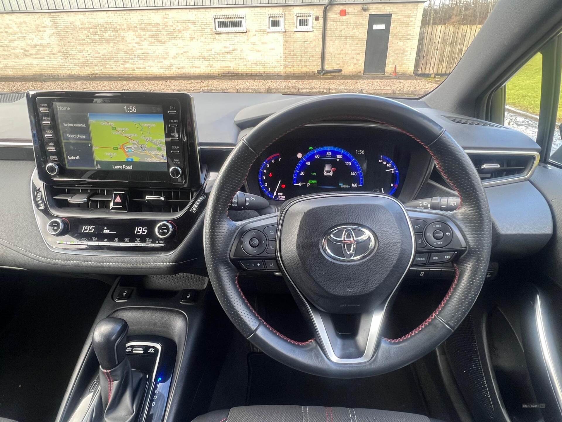 Sep 2021 Toyota Corolla 1.8 VVT-i Hybrid GR Sport 5dr CVT