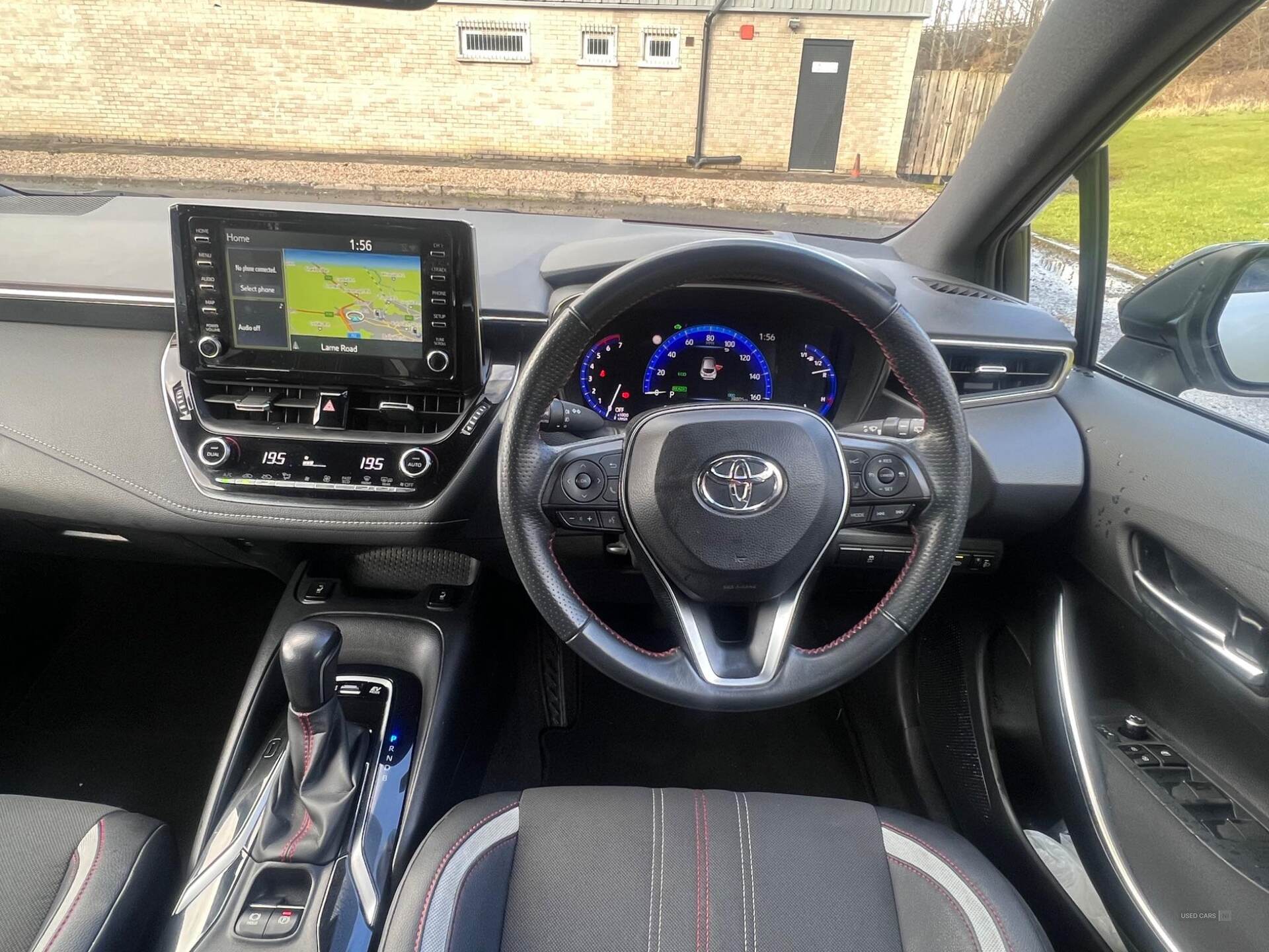 Sep 2021 Toyota Corolla 1.8 VVT-i Hybrid GR Sport 5dr CVT