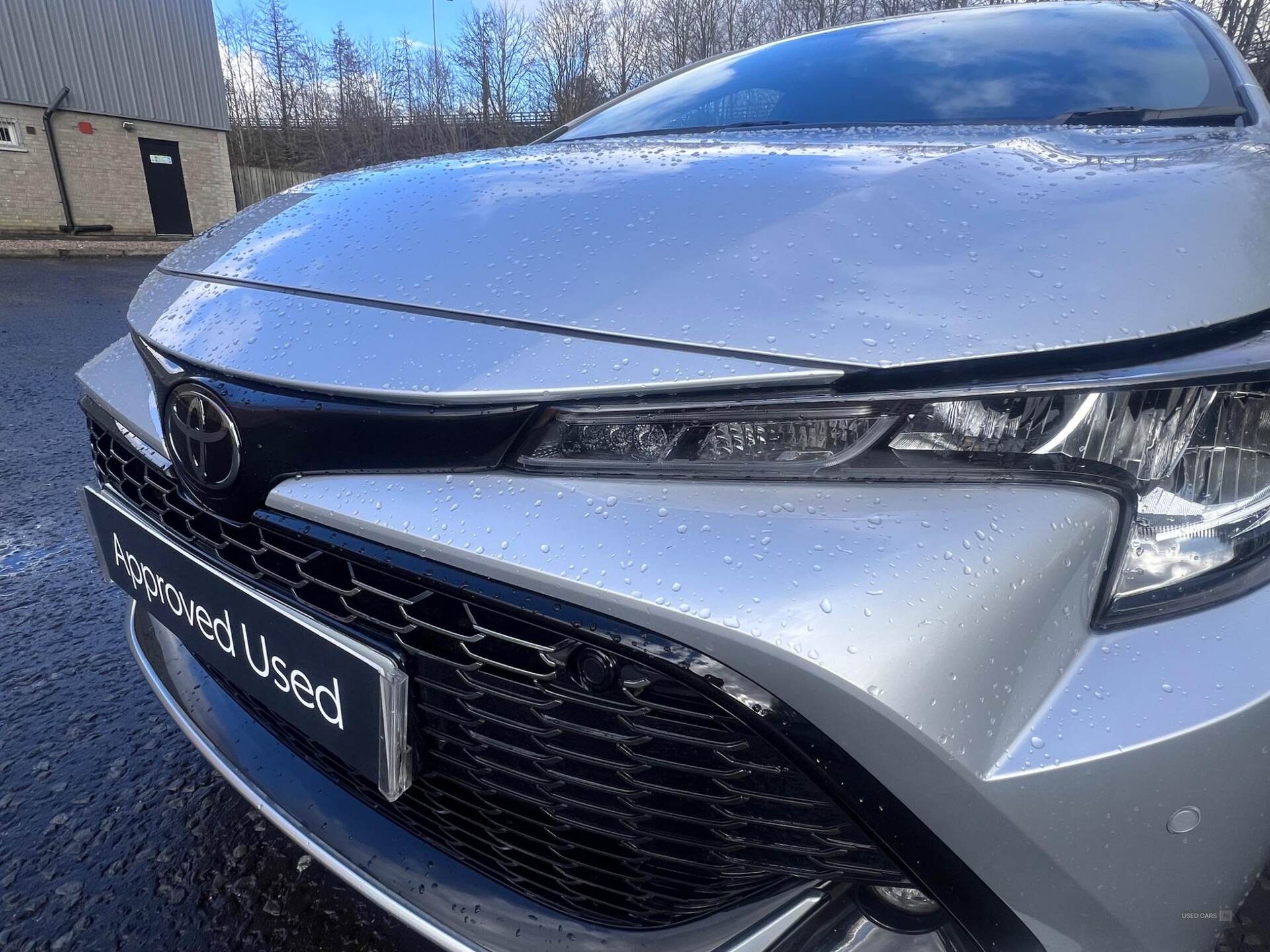 Sep 2021 Toyota Corolla 1.8 VVT-i Hybrid GR Sport 5dr CVT