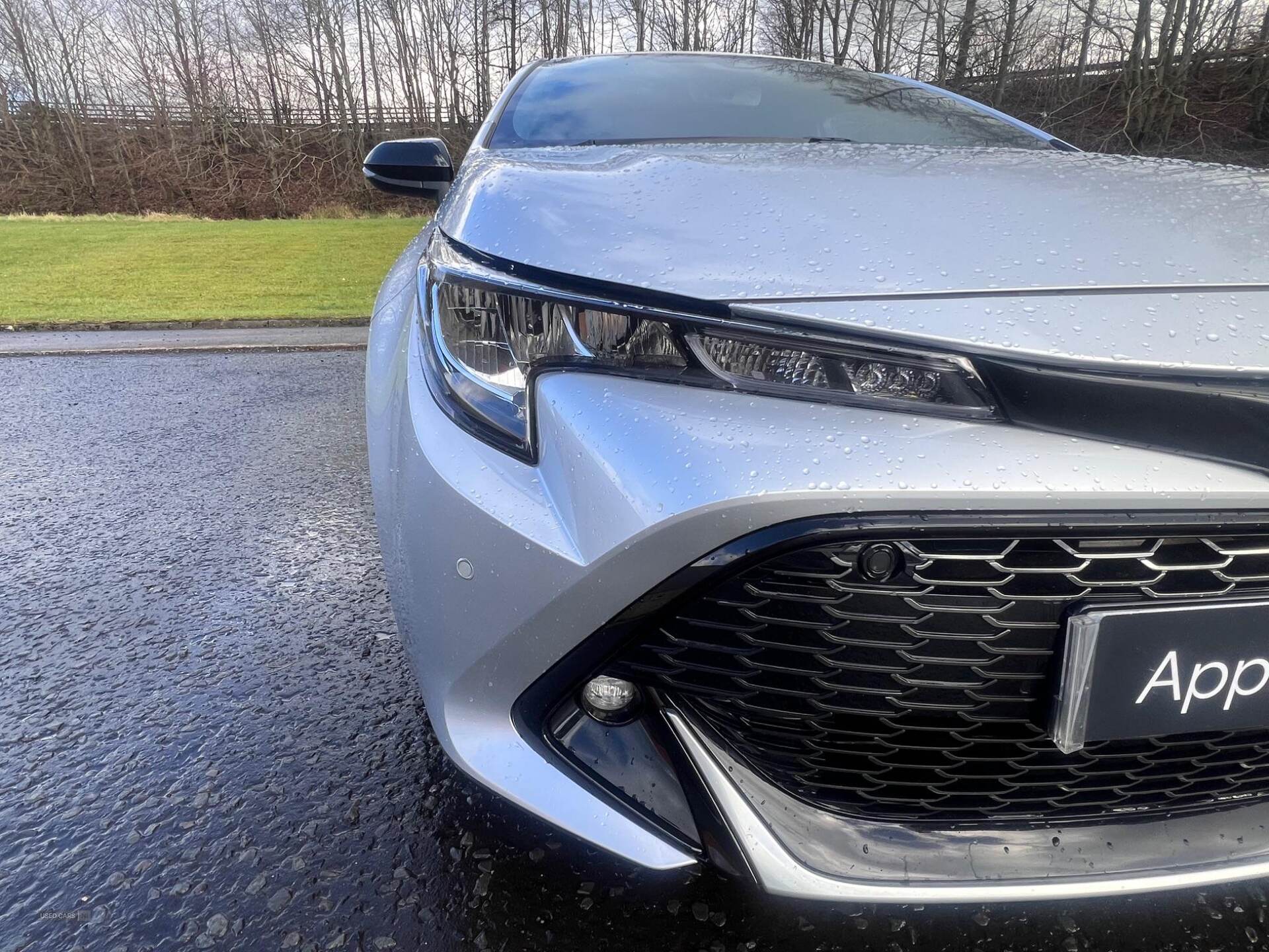 Sep 2021 Toyota Corolla 1.8 VVT-i Hybrid GR Sport 5dr CVT
