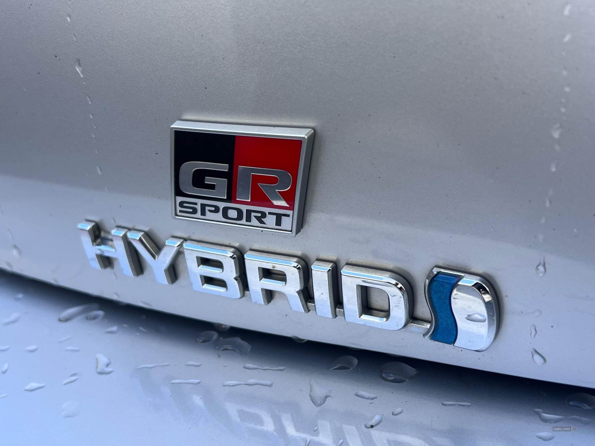 Sep 2021 Toyota Corolla 1.8 VVT-i Hybrid GR Sport 5dr CVT