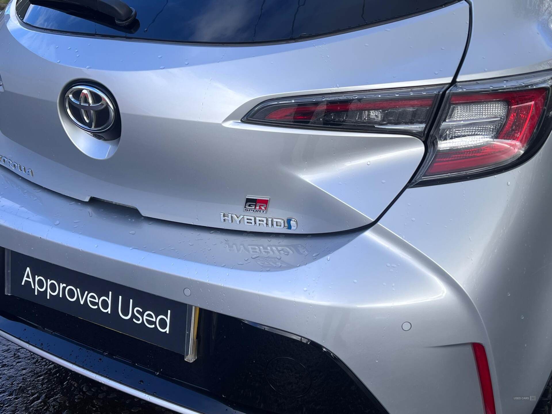 Sep 2021 Toyota Corolla 1.8 VVT-i Hybrid GR Sport 5dr CVT