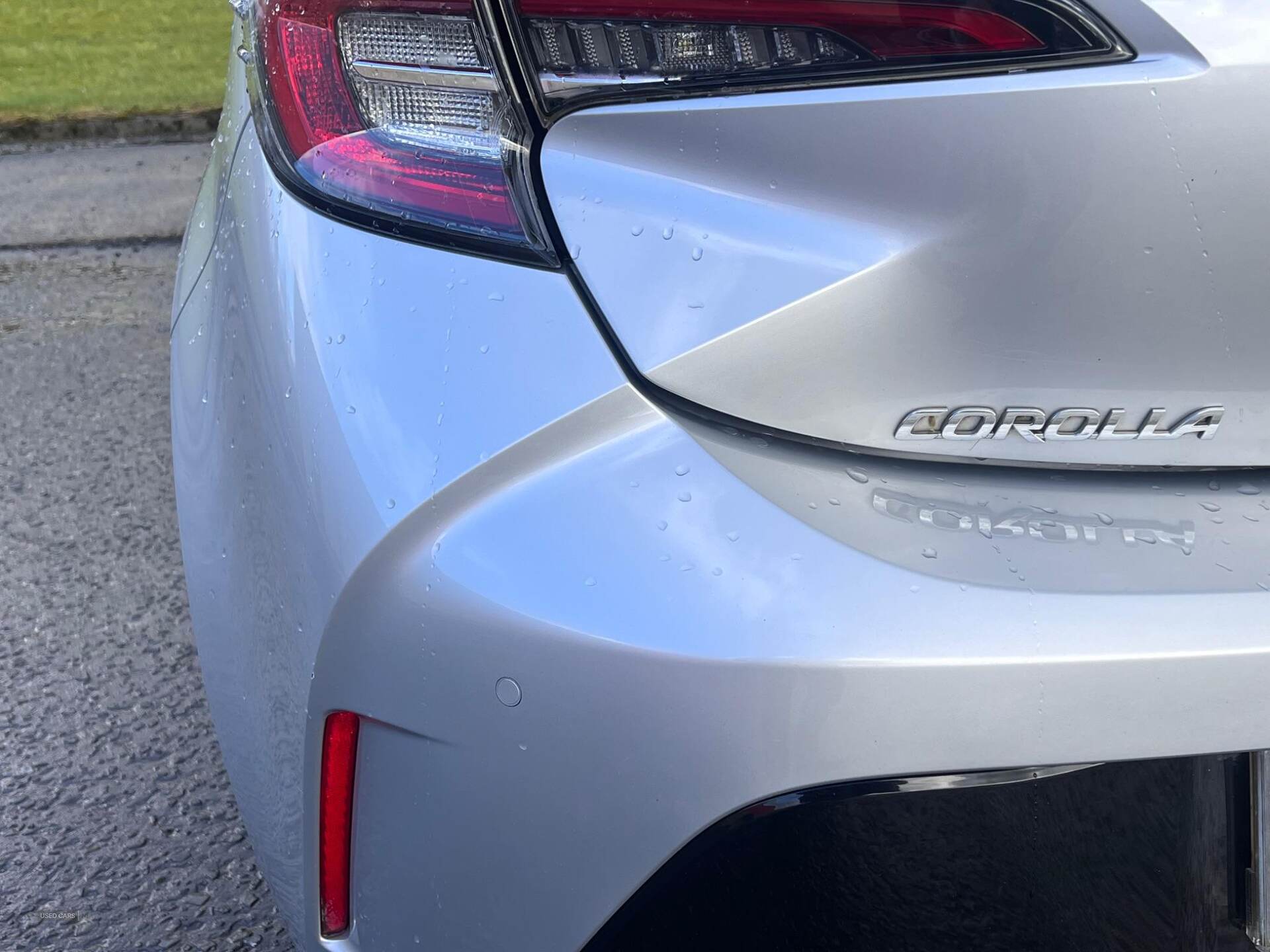Sep 2021 Toyota Corolla 1.8 VVT-i Hybrid GR Sport 5dr CVT