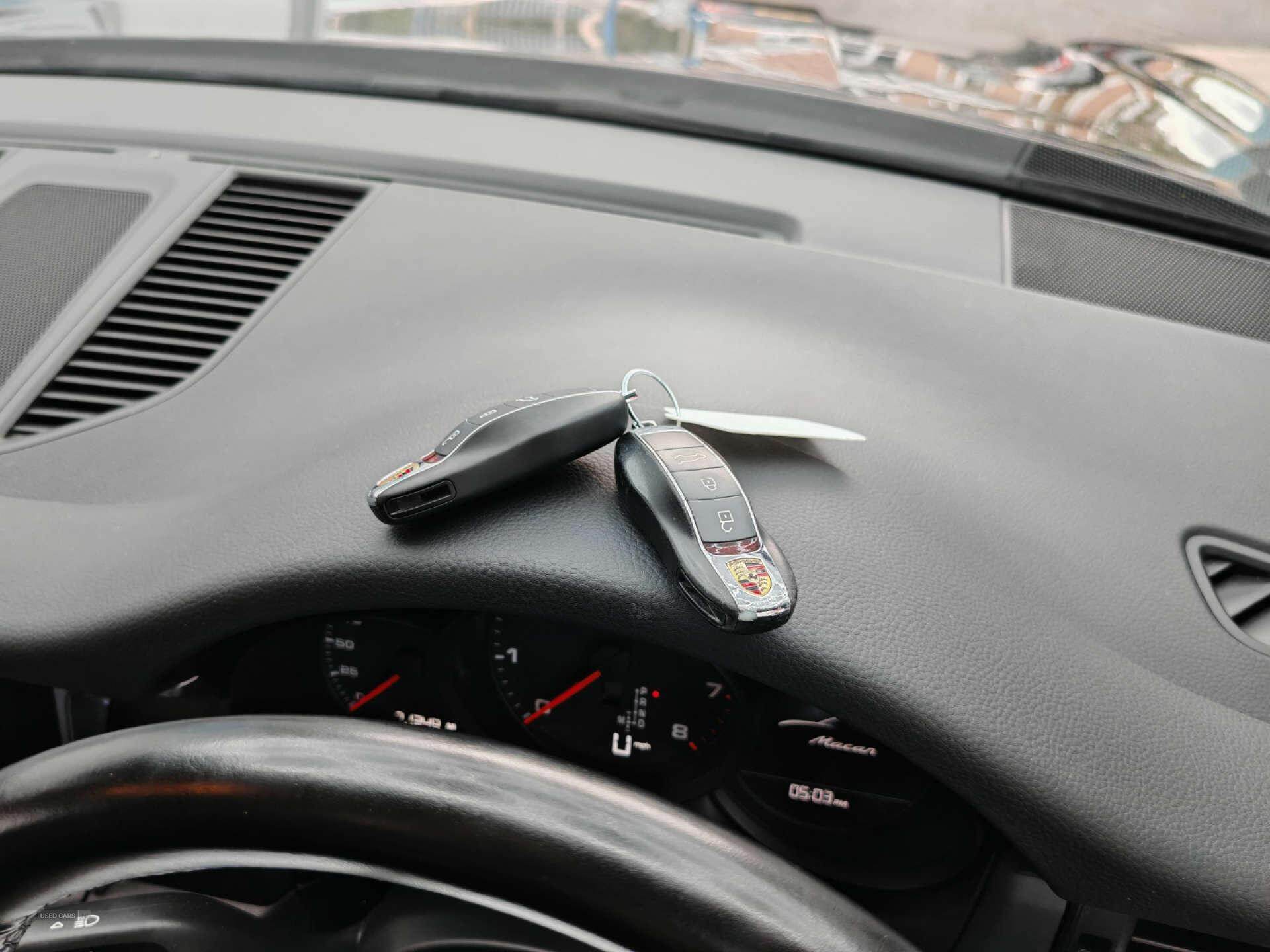 Jun 2020 Porsche Macan 5dr PDK