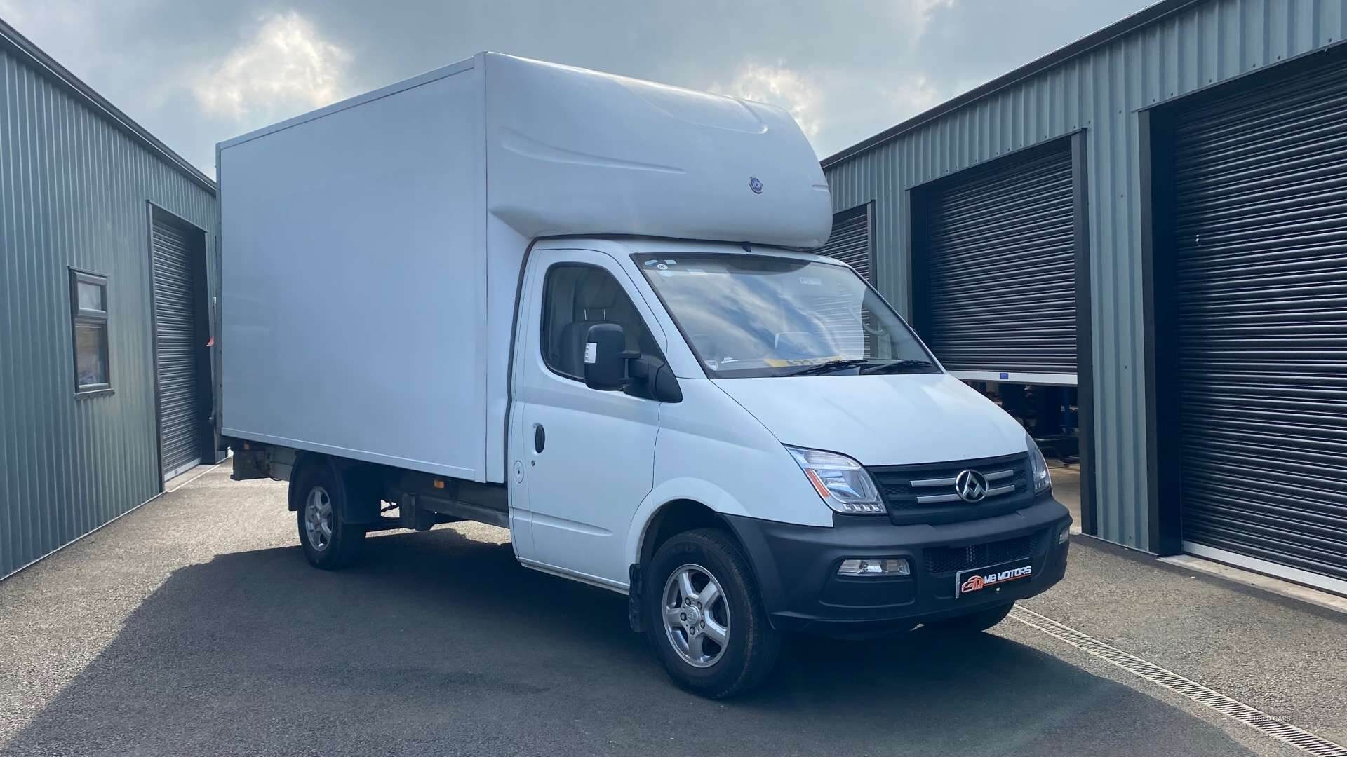 Aug 2020 MAXUS / LDV V80 2.5 V80 L2H1 C/C TD 5dr