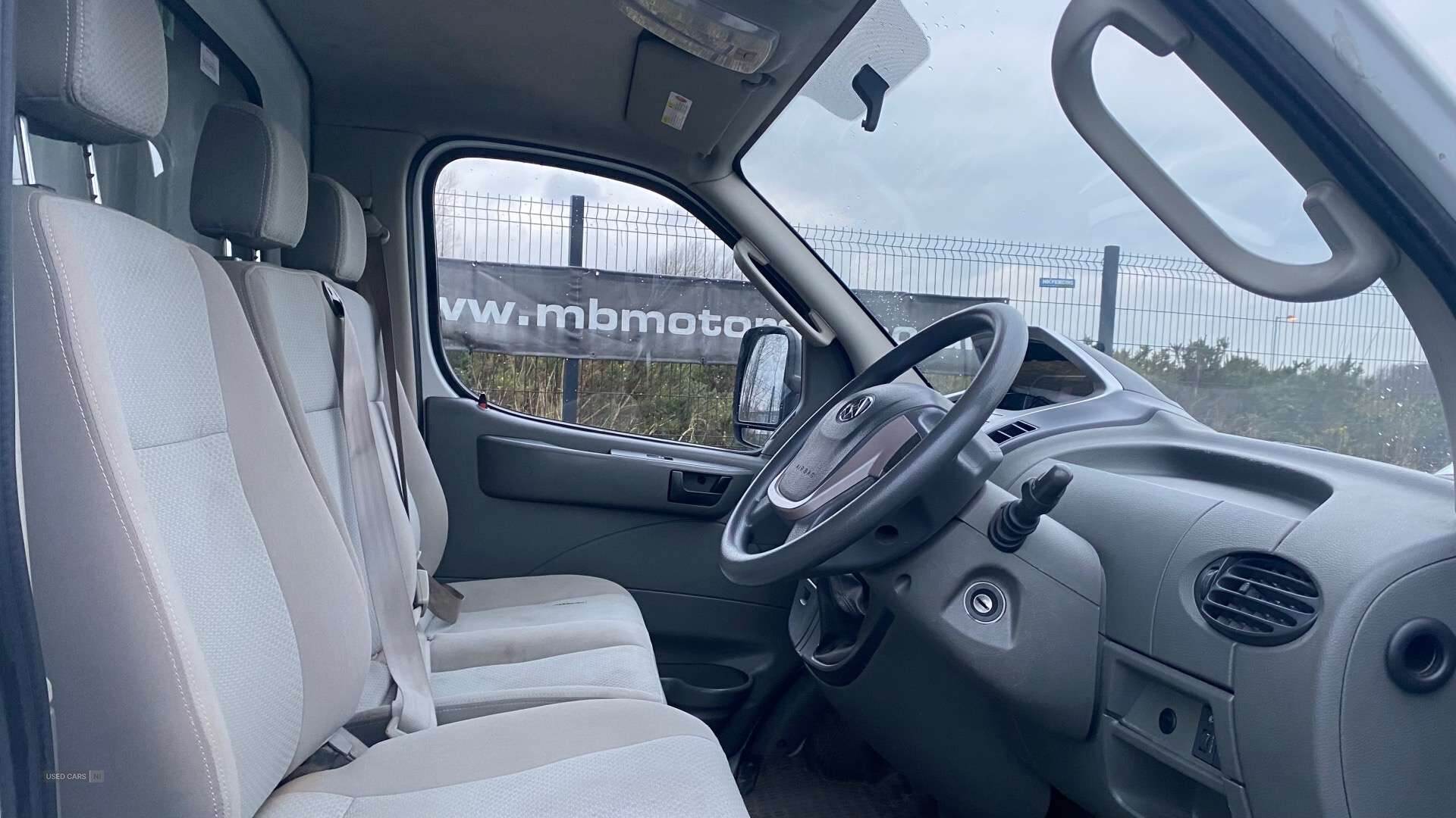 Aug 2020 MAXUS / LDV V80 2.5 V80 L2H1 C/C TD 5dr