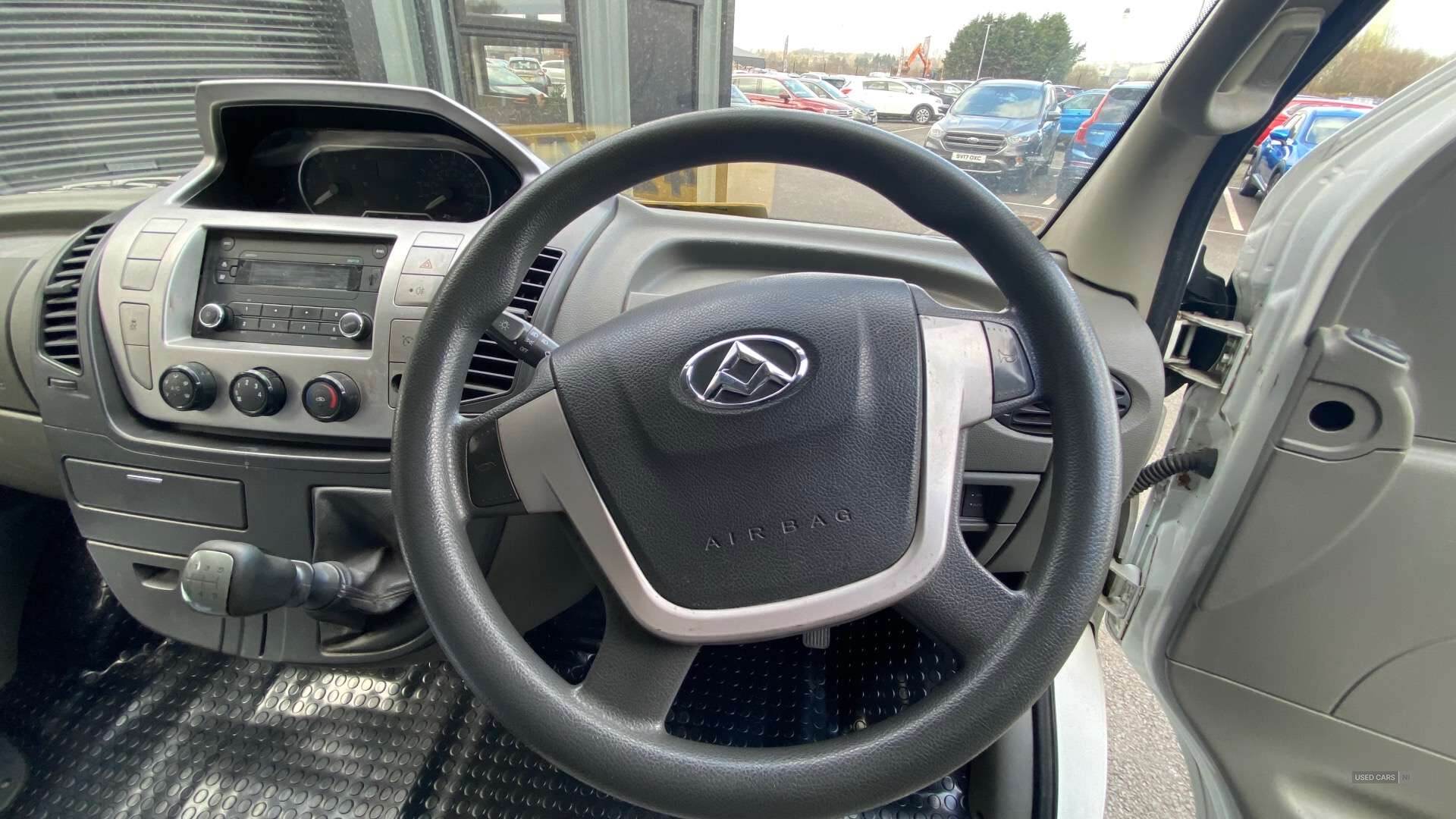 Aug 2020 MAXUS / LDV V80 2.5 V80 L2H1 C/C TD 5dr