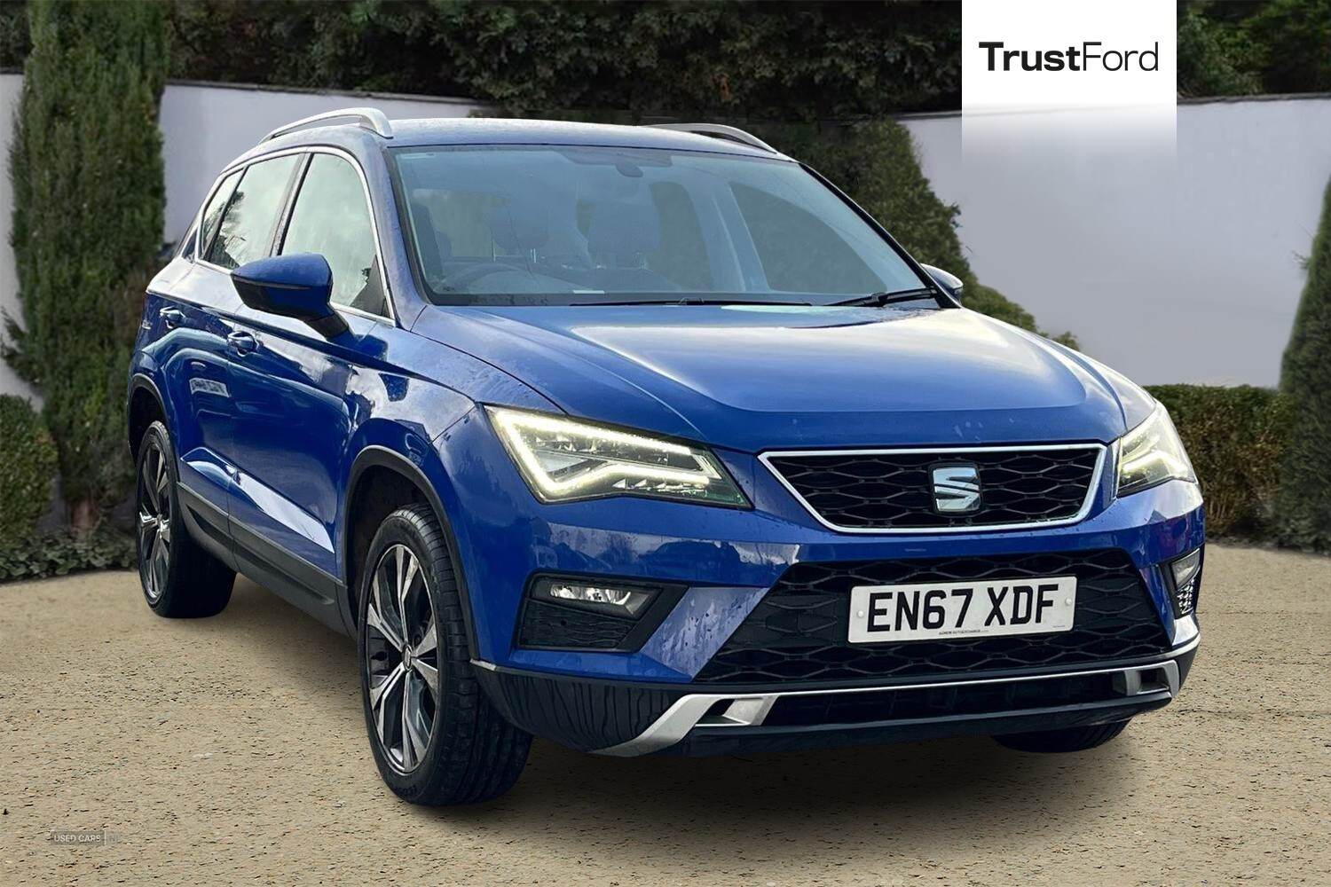 Jan 2018 Seat Ateca 1.6 TDI Ecomotive SE Technology 5dr