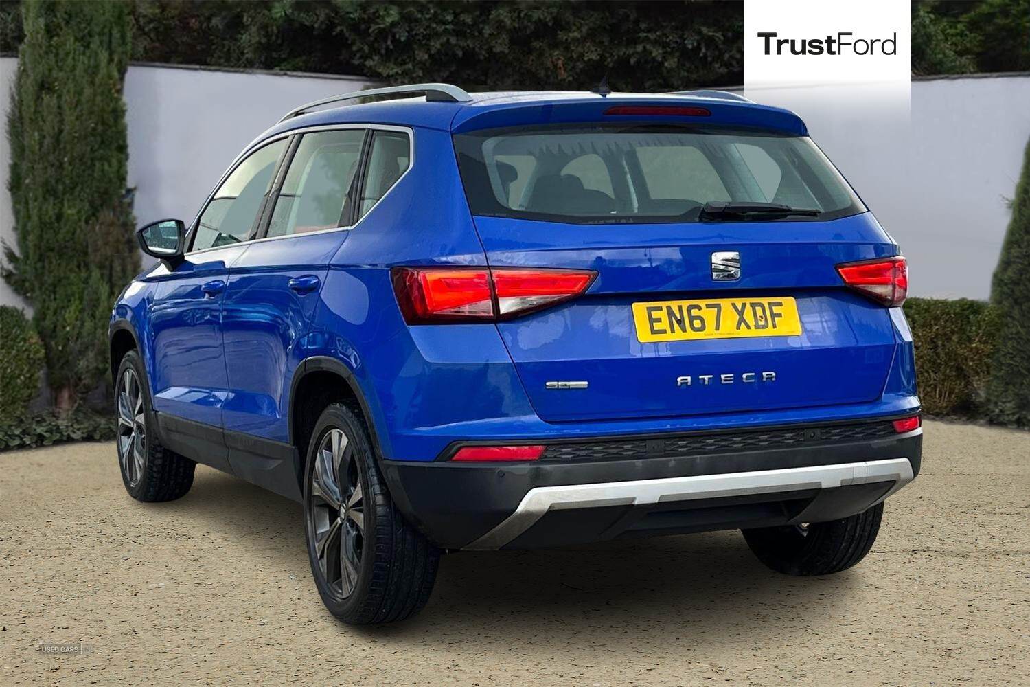 Jan 2018 Seat Ateca 1.6 TDI Ecomotive SE Technology 5dr