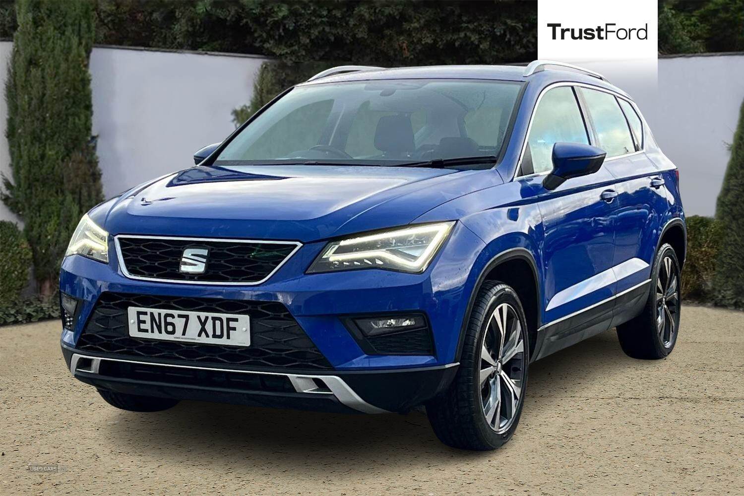 Jan 2018 Seat Ateca 1.6 TDI Ecomotive SE Technology 5dr