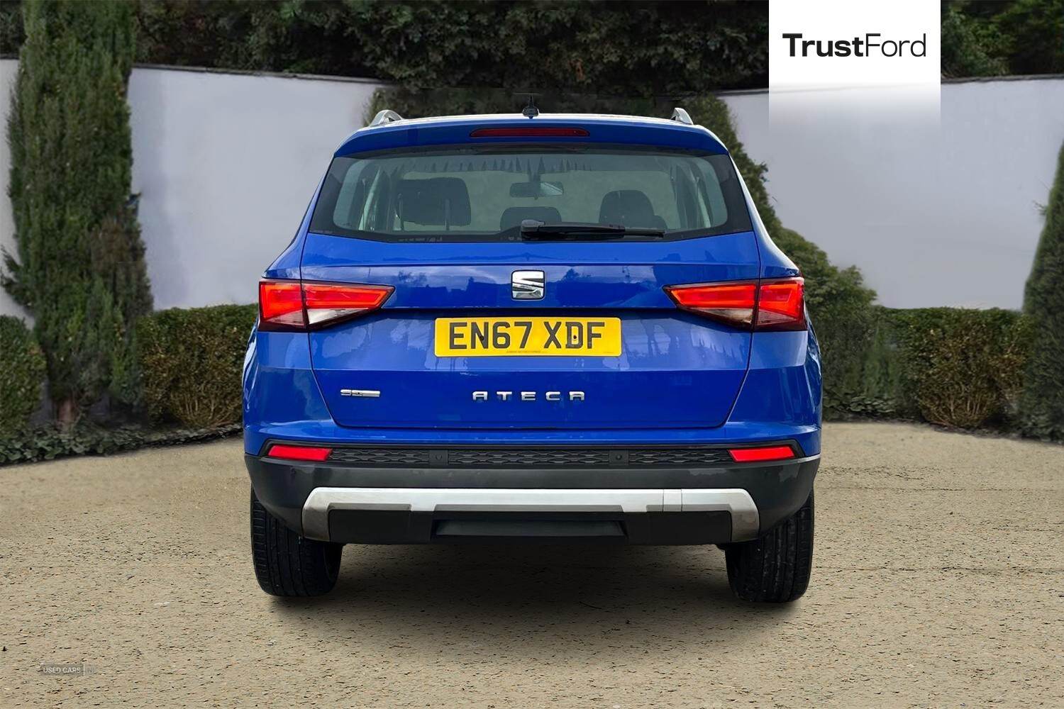 Jan 2018 Seat Ateca 1.6 TDI Ecomotive SE Technology 5dr