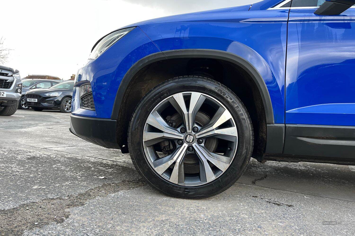 Jan 2018 Seat Ateca 1.6 TDI Ecomotive SE Technology 5dr
