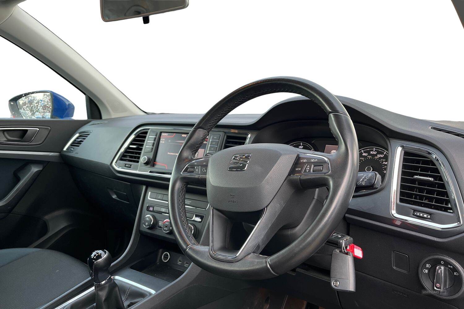 Jan 2018 Seat Ateca 1.6 TDI Ecomotive SE Technology 5dr