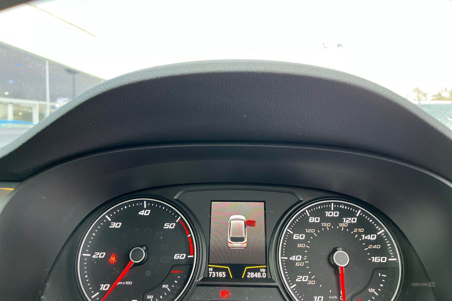 Jan 2018 Seat Ateca 1.6 TDI Ecomotive SE Technology 5dr