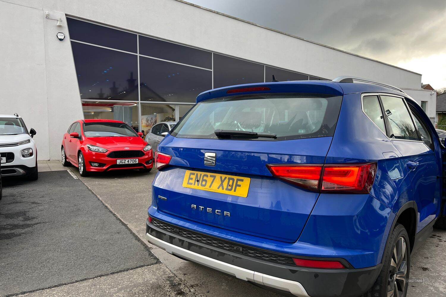 Jan 2018 Seat Ateca 1.6 TDI Ecomotive SE Technology 5dr