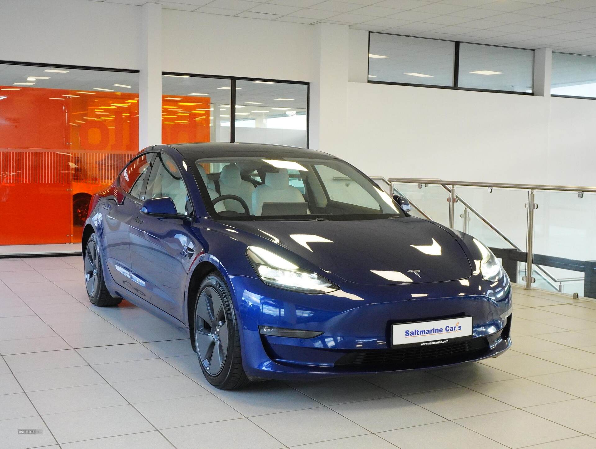 Sep 2021 TESLA Model 3 Long Range AWD 4dr Auto